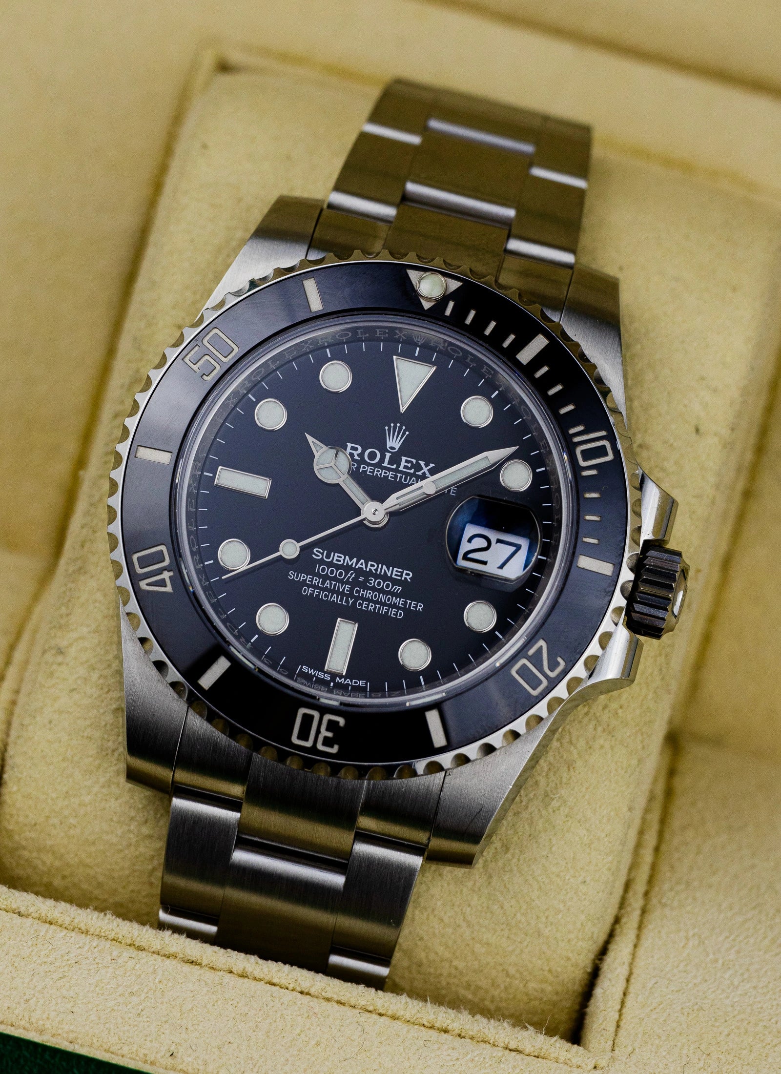 2020 Rolex Submariner Ref 116610LN Full Set