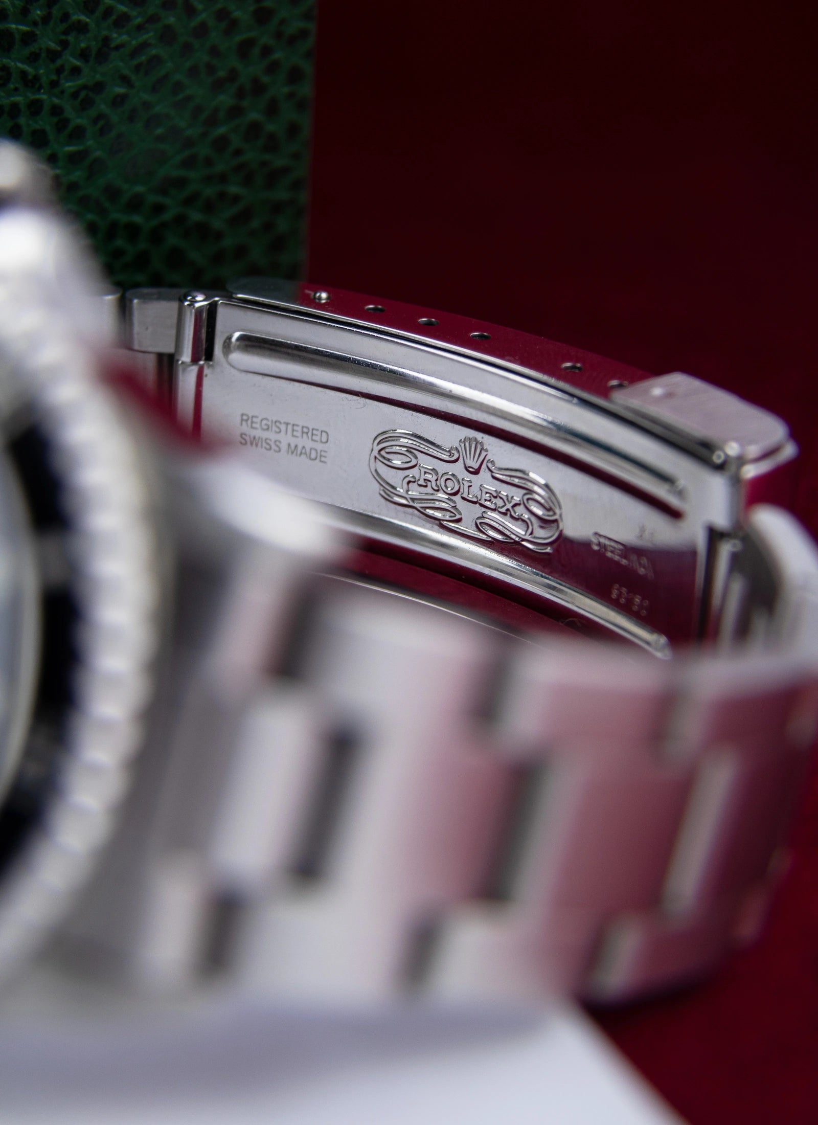 1999 Rolex Submariner 16610 "Swiss Only" Dial