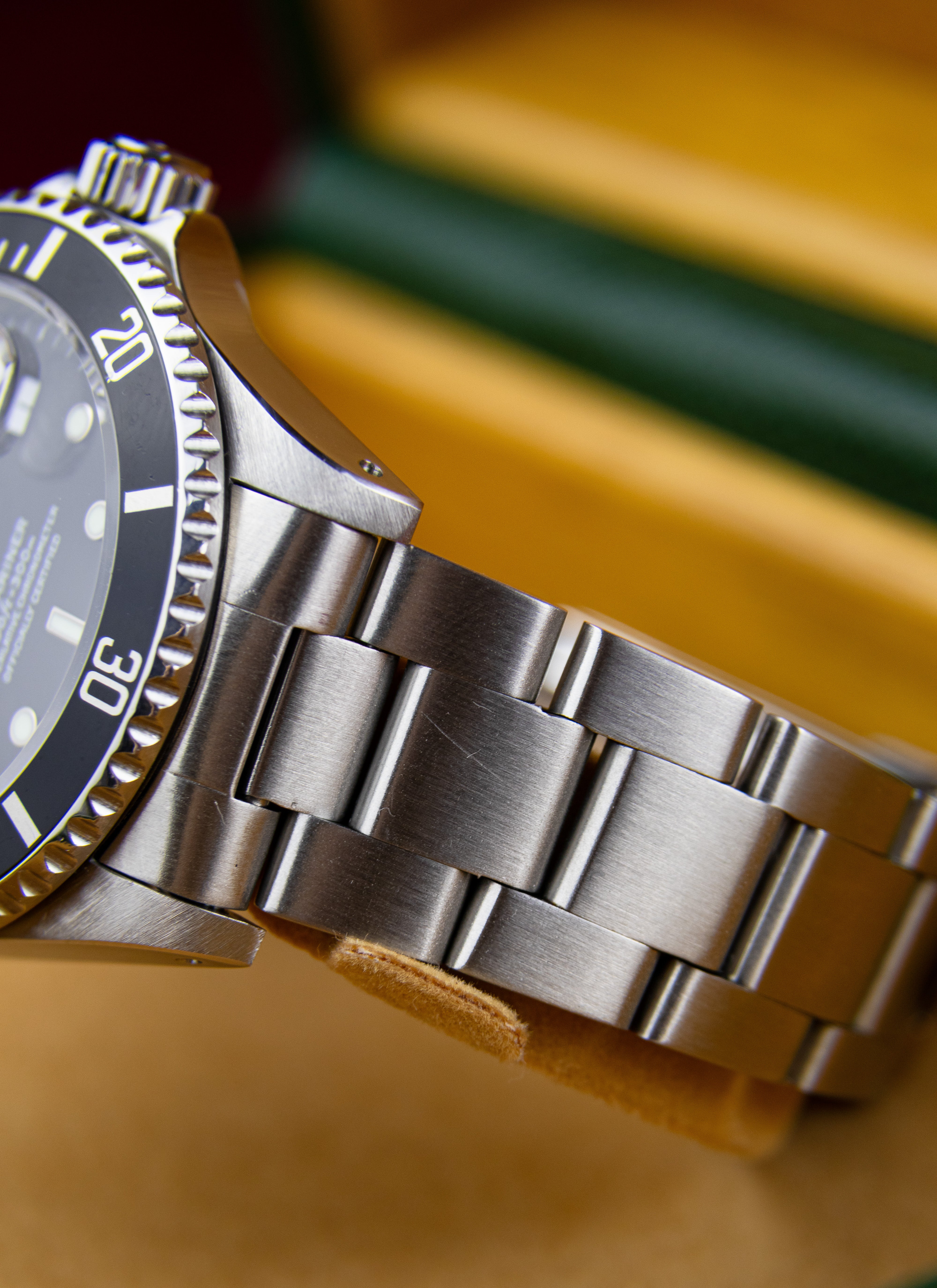 1999 Rolex Submariner 16610 "Swiss Only" Dial