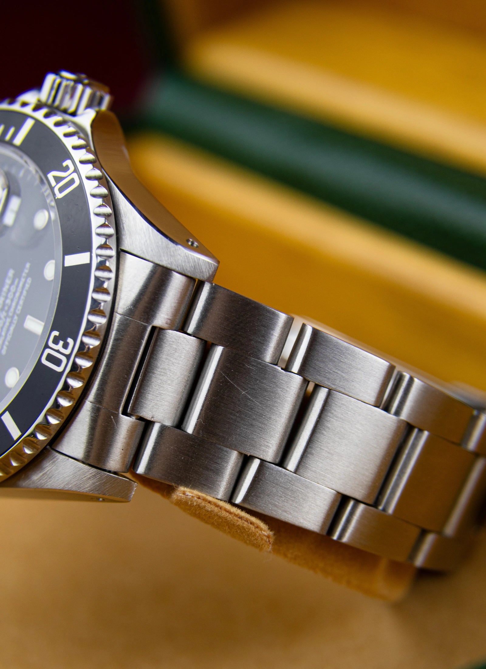 1999 Rolex Submariner 16610 "Swiss Only" Dial