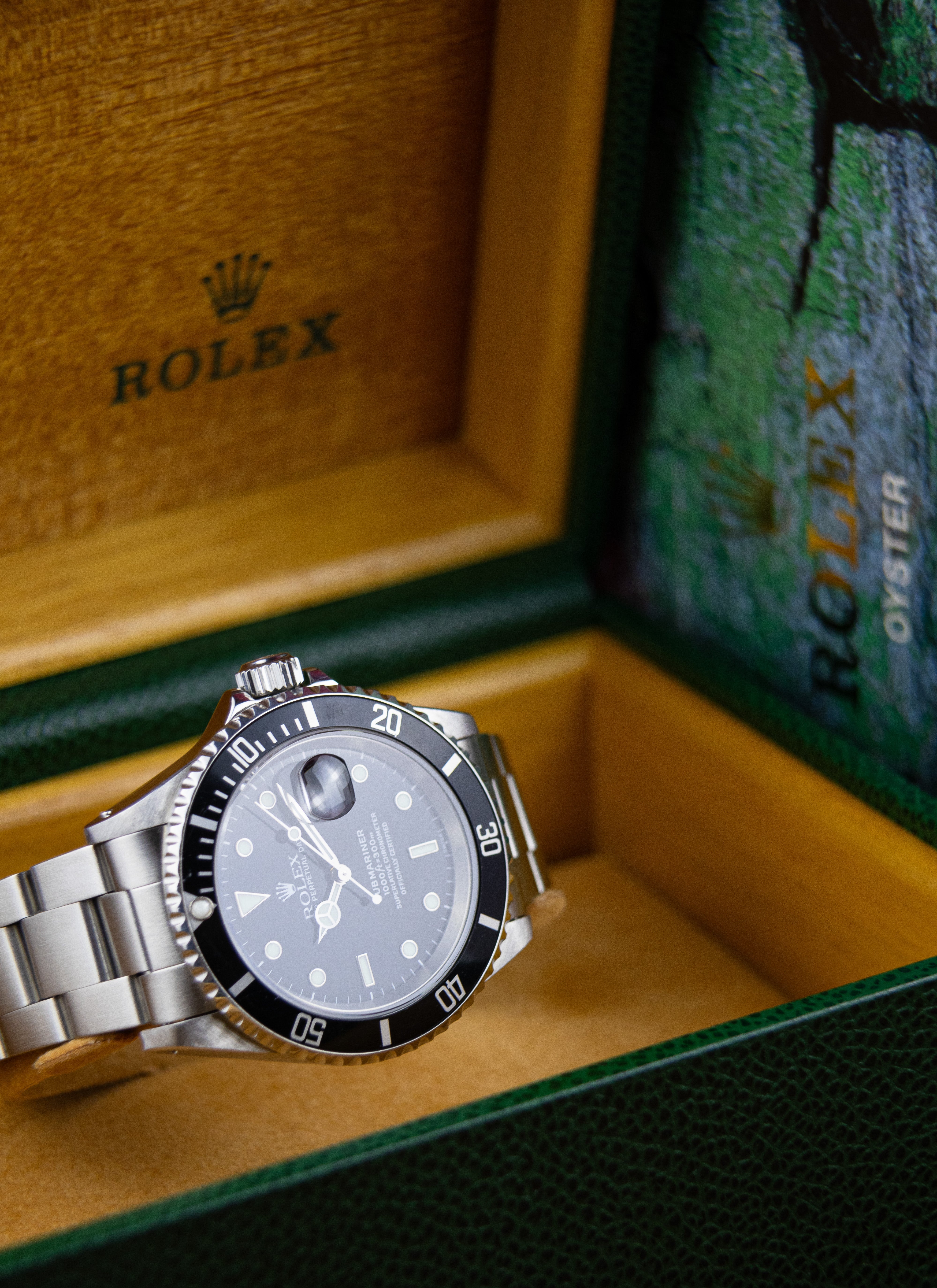 1999 Rolex Submariner 16610 "Swiss Only" Dial