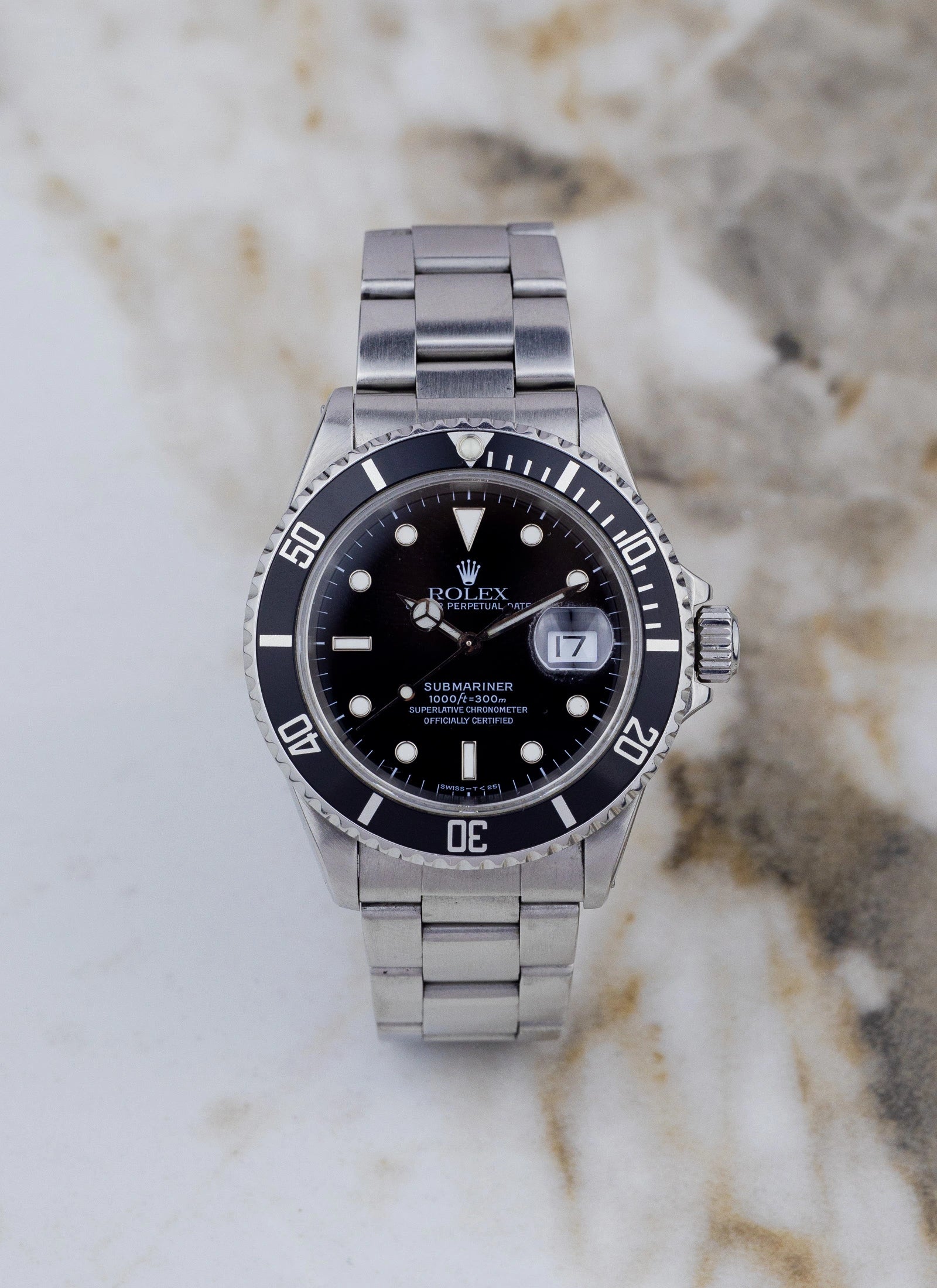 1997 Rolex Submariner Date 16610