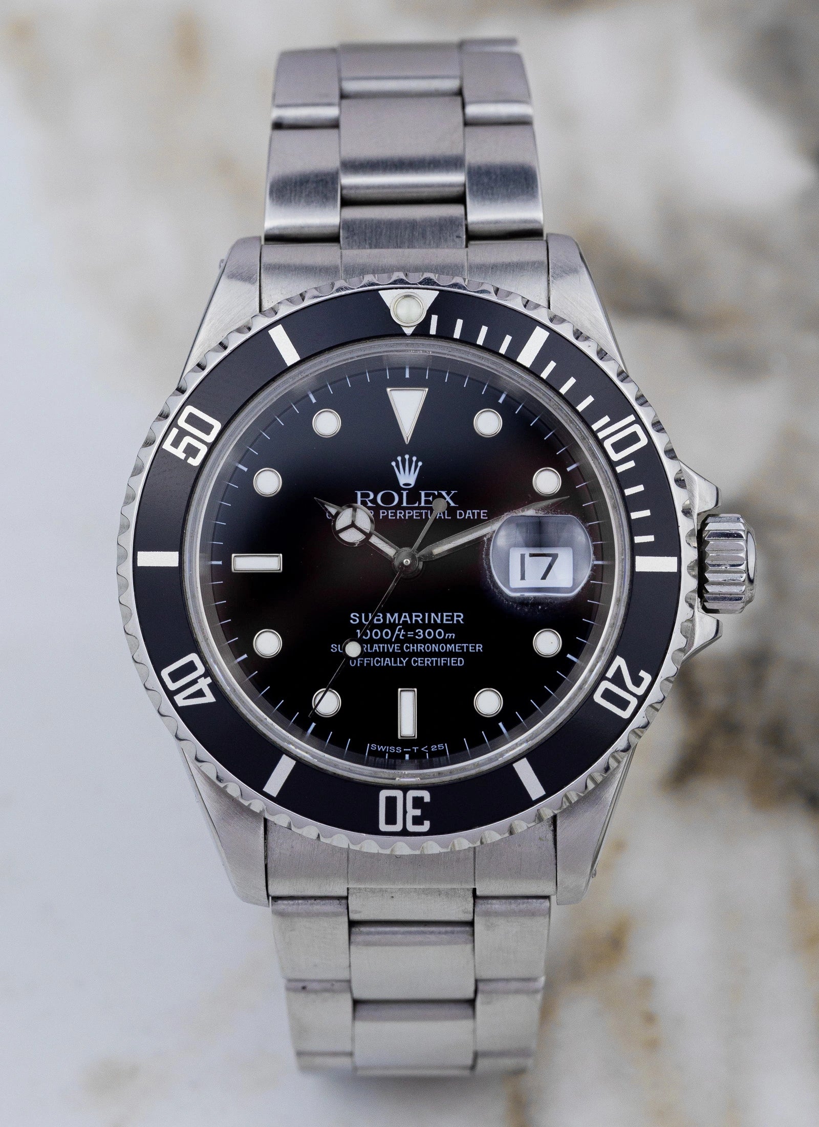 1997 Rolex Submariner Date 16610
