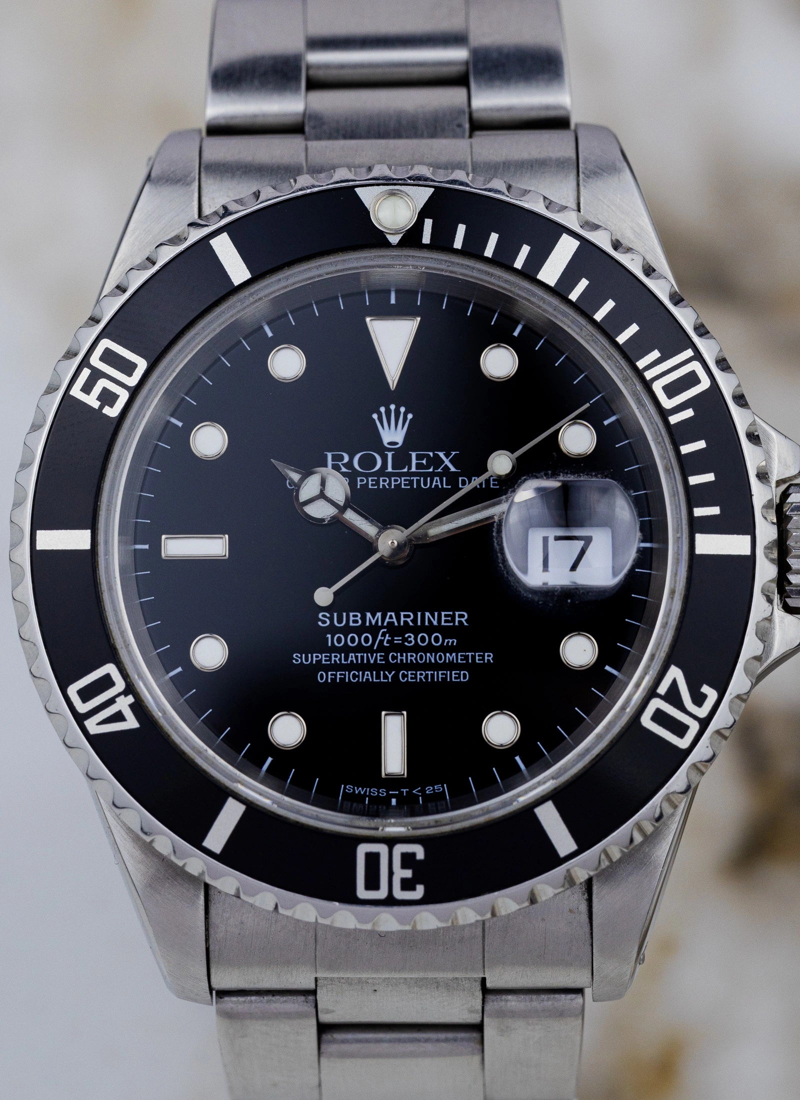 1997 Rolex Submariner Date 16610