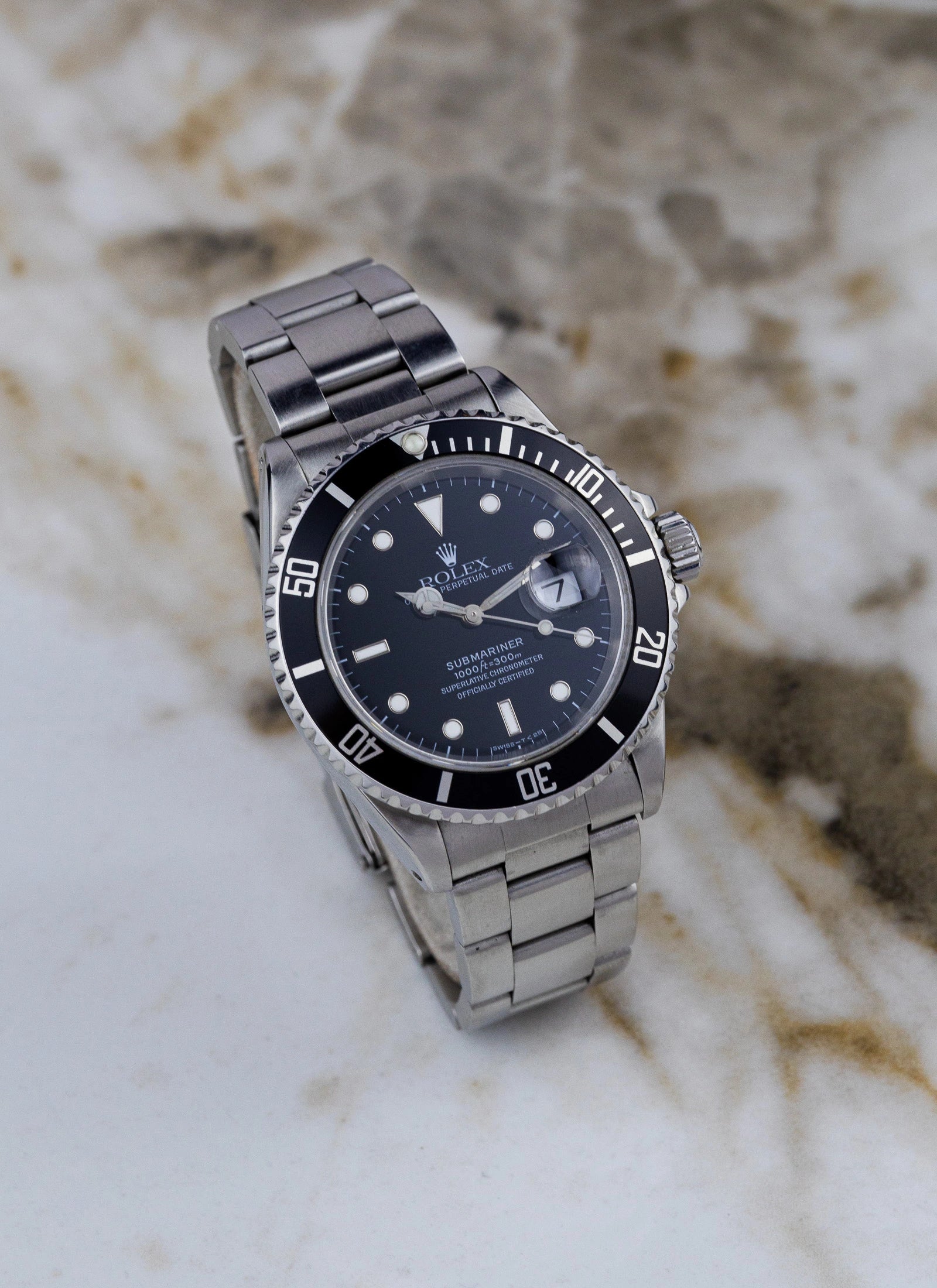 1997 Rolex Submariner Date 16610