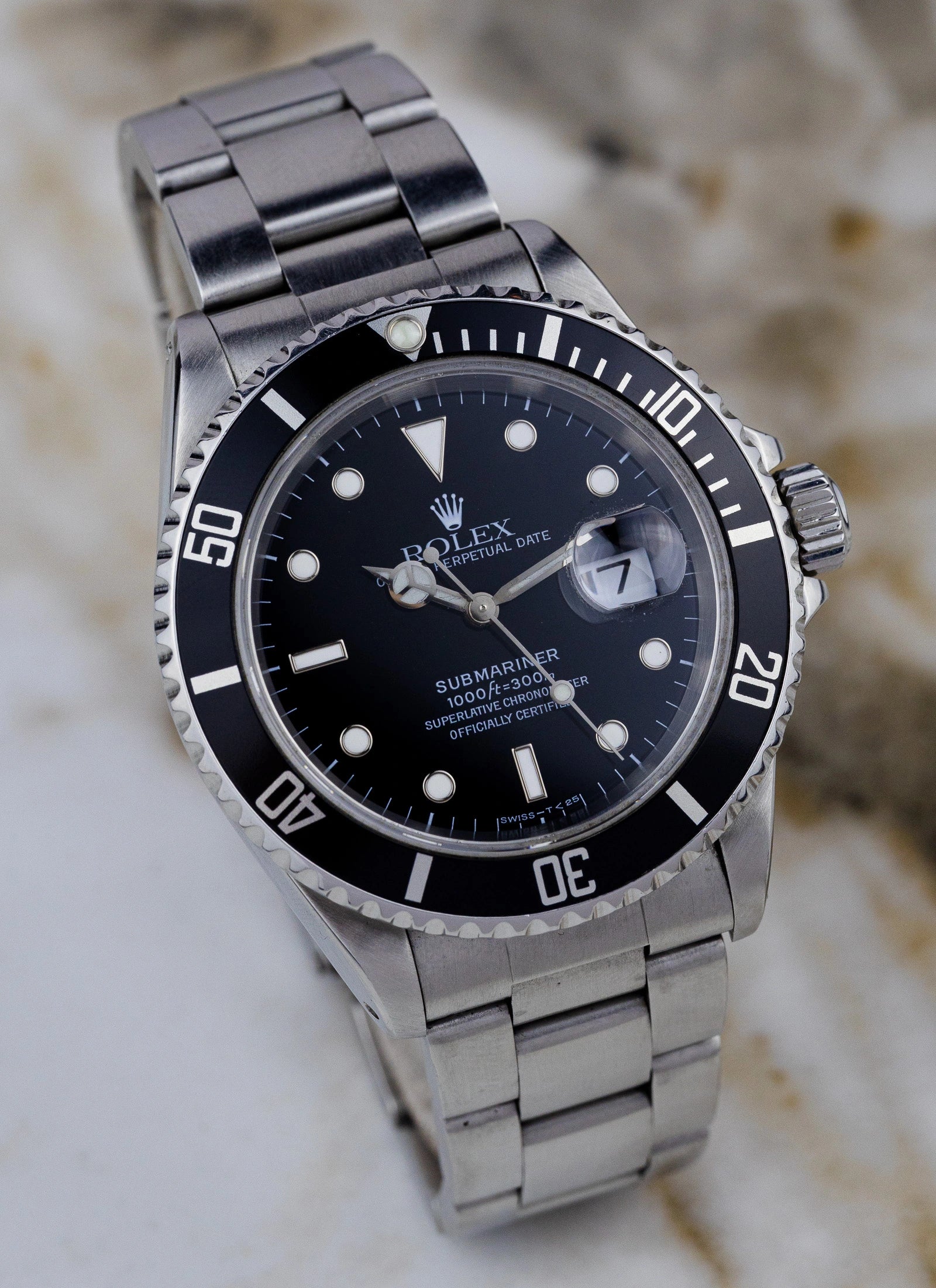 1997 Rolex Submariner Date 16610