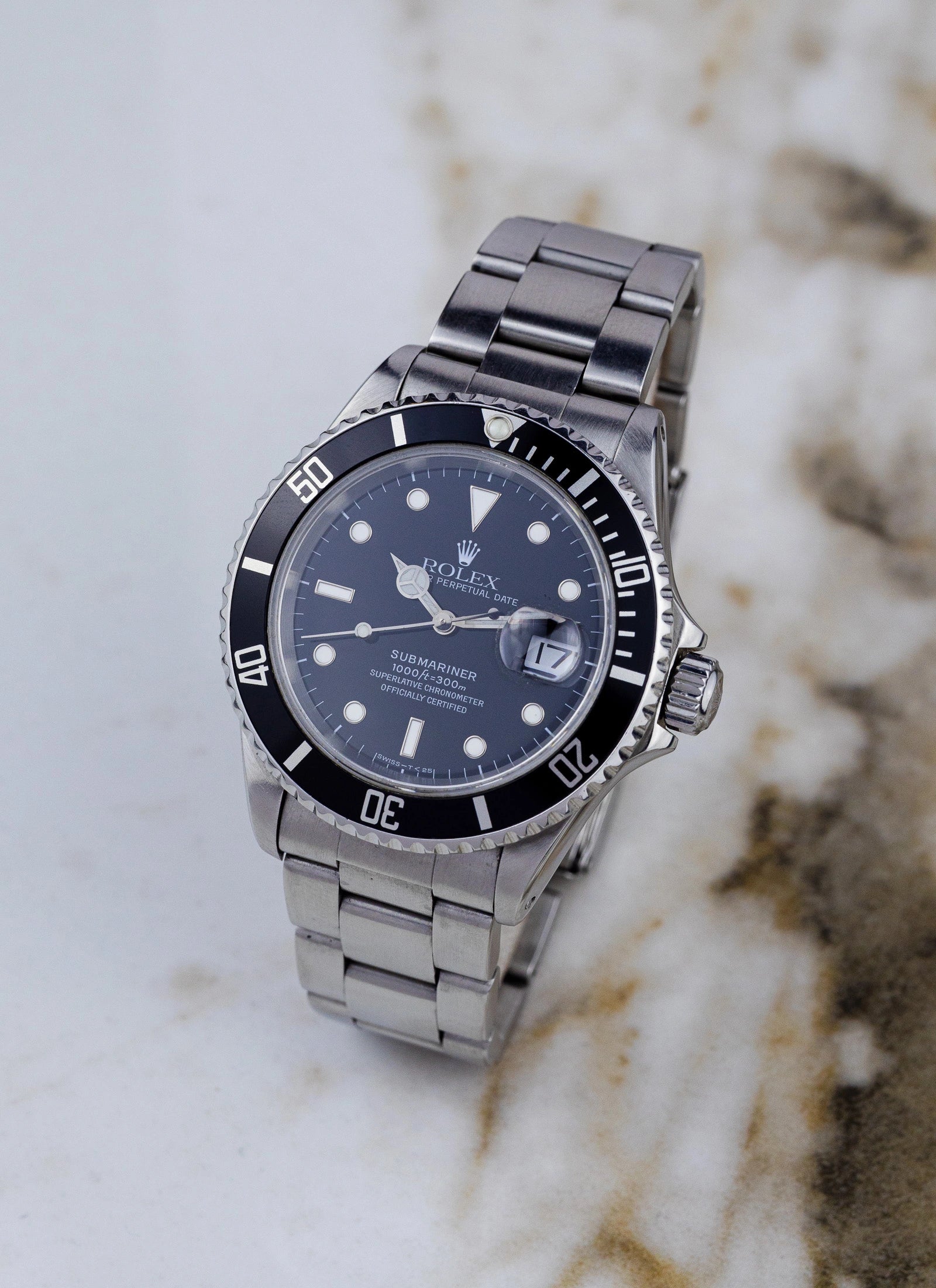1997 Rolex Submariner Date 16610