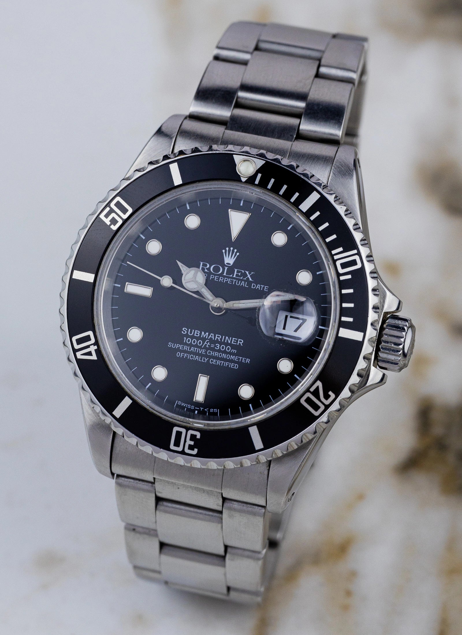 1997 Rolex Submariner Date 16610