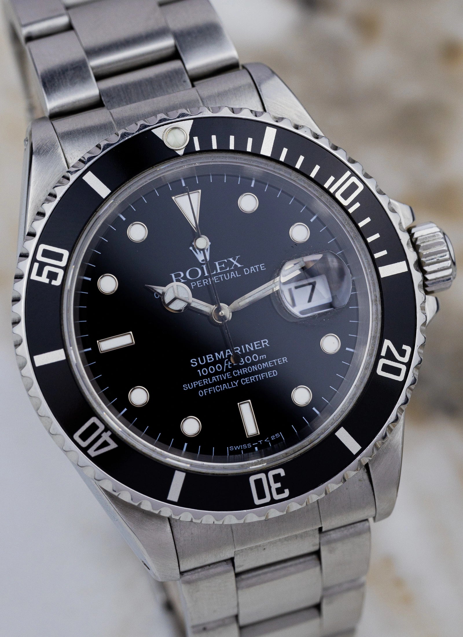1997 Rolex Submariner Date 16610