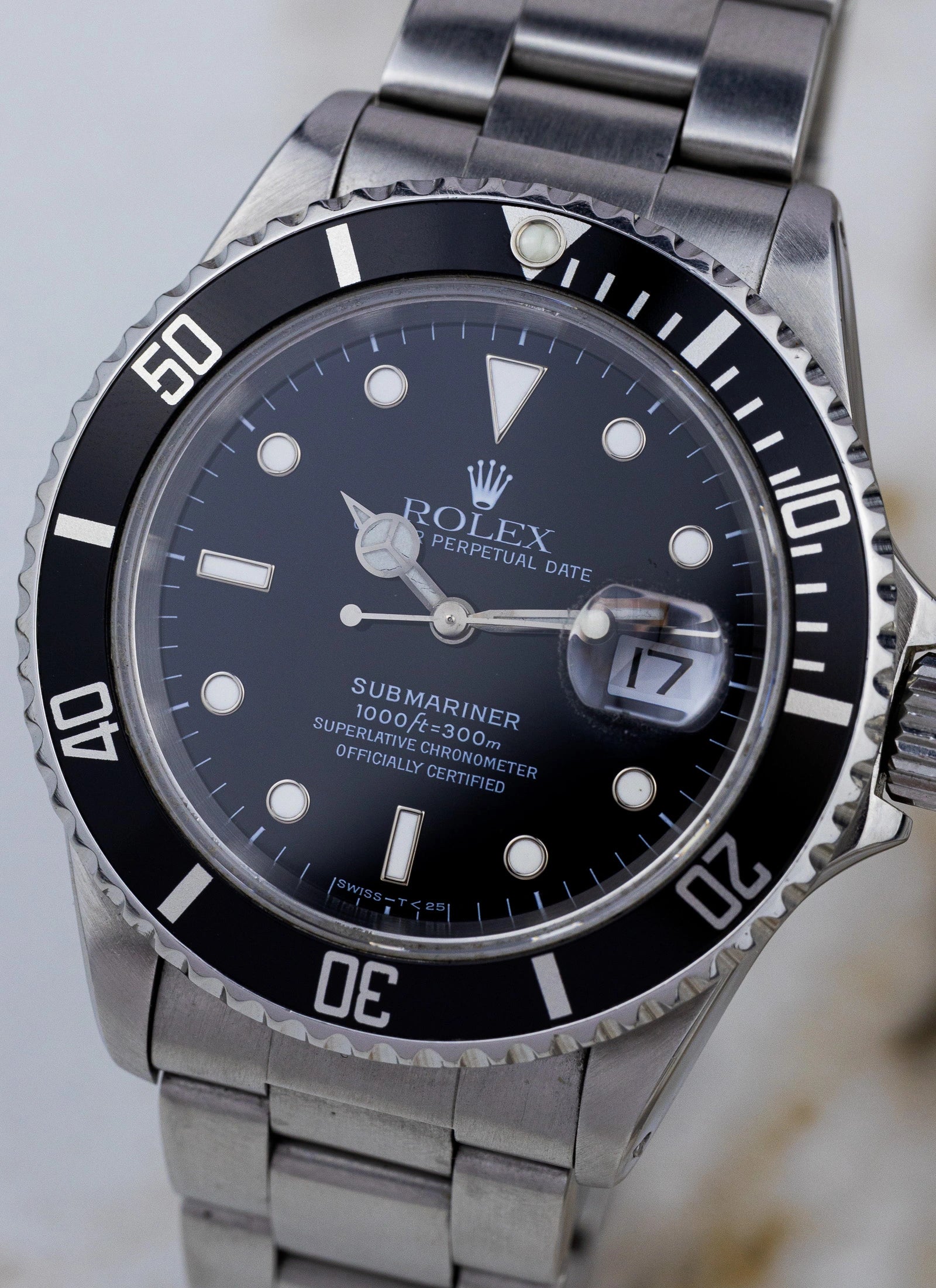 1997 Rolex Submariner Date 16610