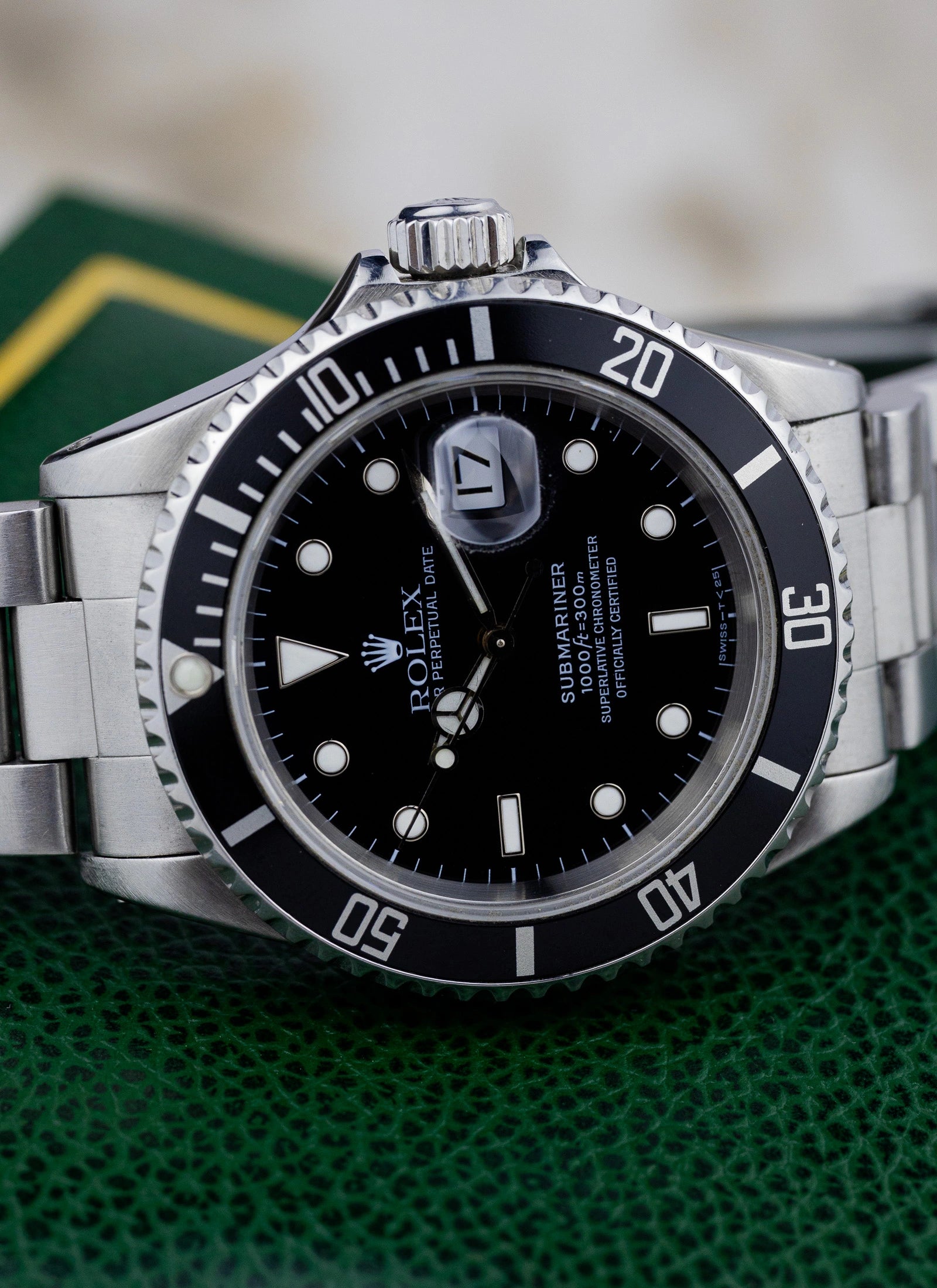 1997 Rolex Submariner Date 16610