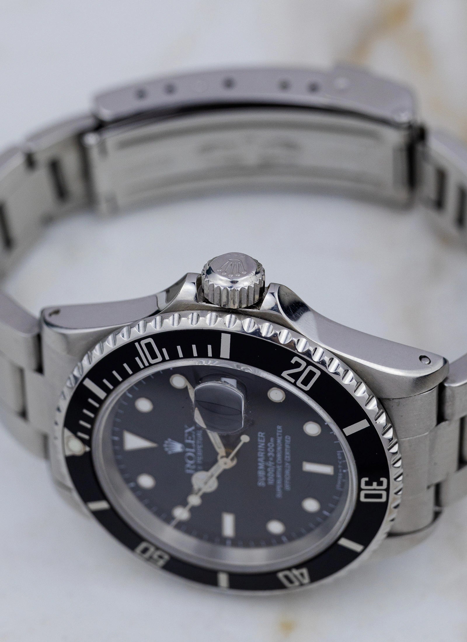 1997 Rolex Submariner Date 16610