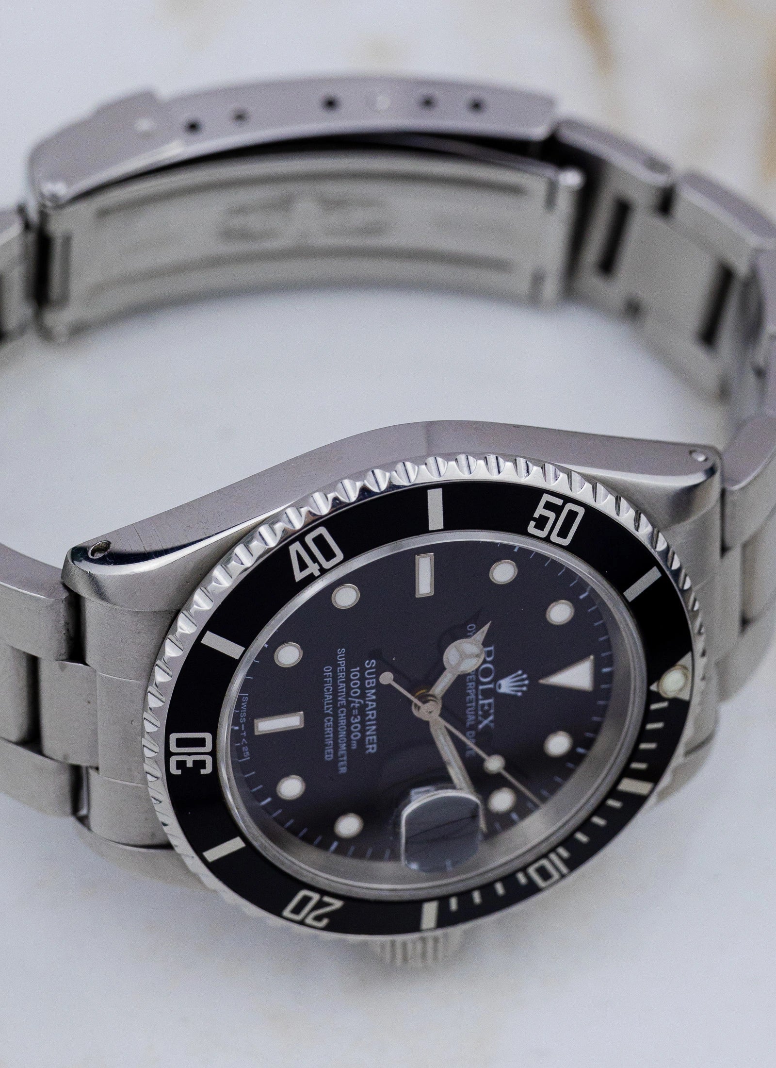 1997 Rolex Submariner Date 16610