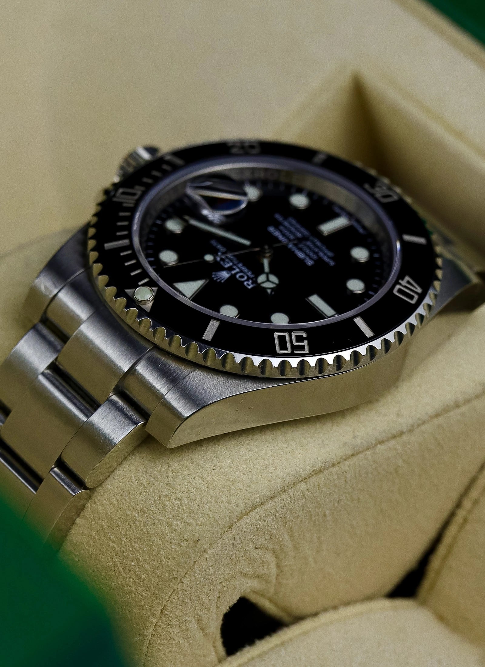 2020 Rolex Submariner Ref 116610LN Full Set