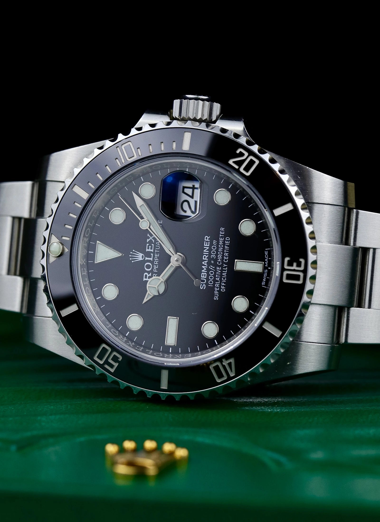 2020 Rolex Submariner Ref 116610LN Full Set