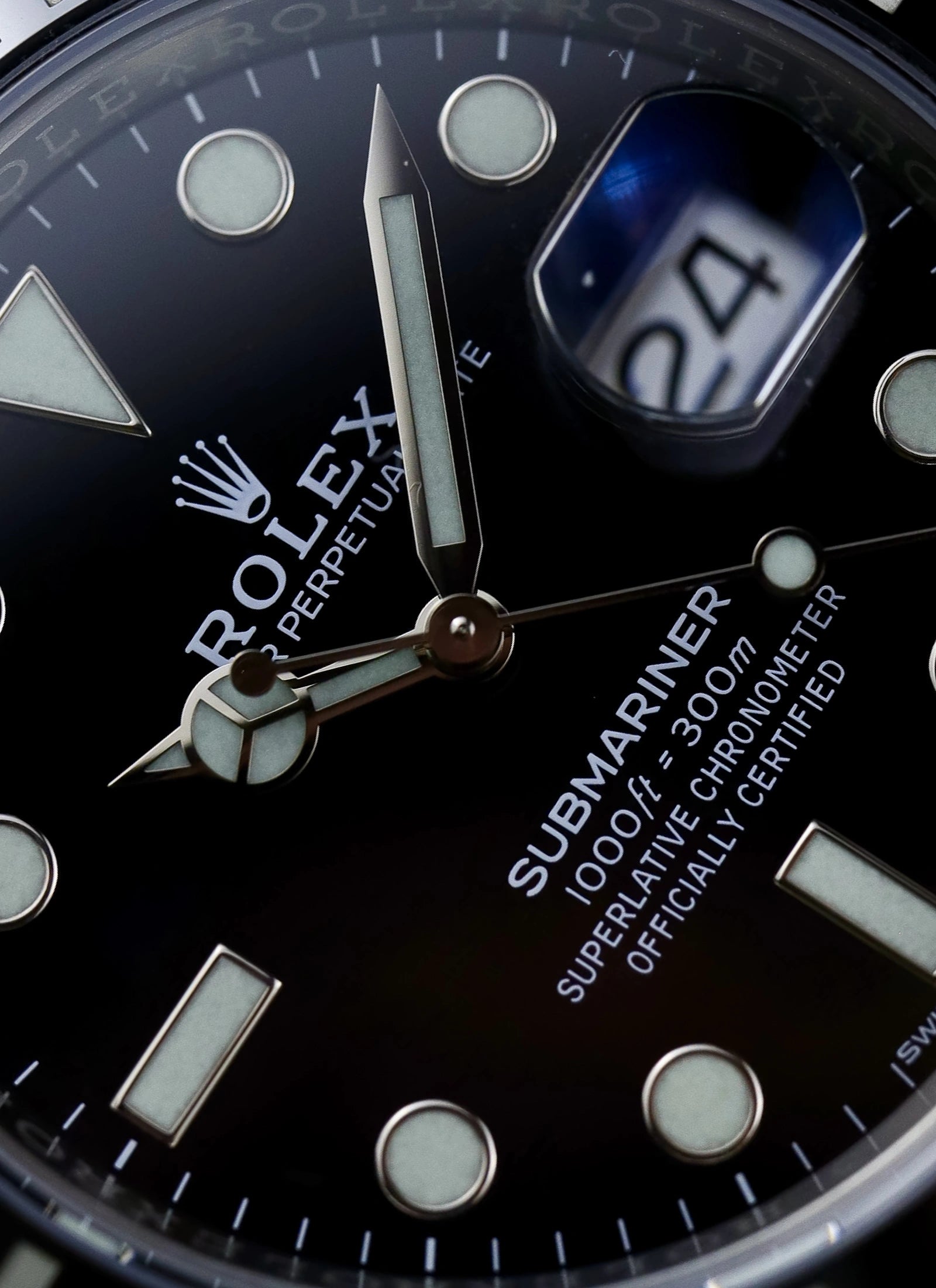 2020 Rolex Submariner Ref 116610LN Full Set