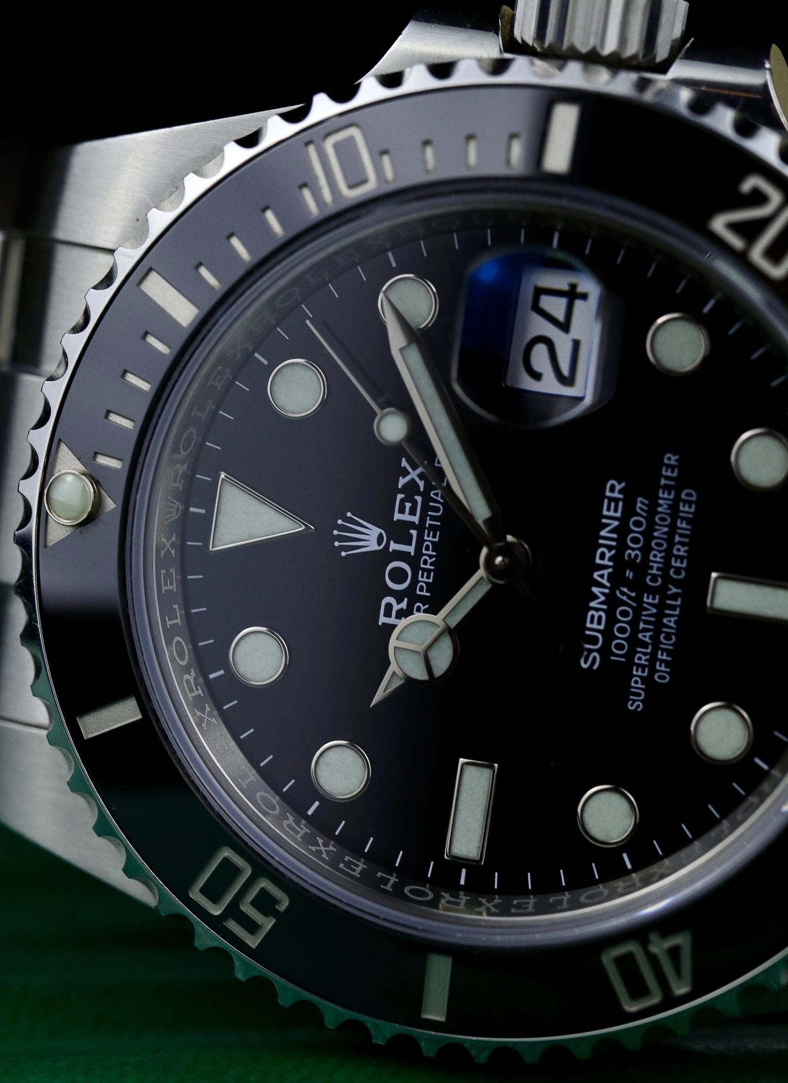 2020 Rolex Submariner Ref 116610LN Full Set