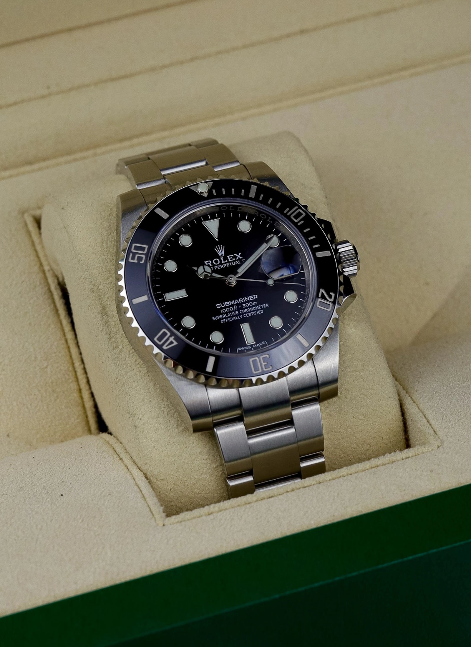 2020 Rolex Submariner Ref 116610LN Full Set