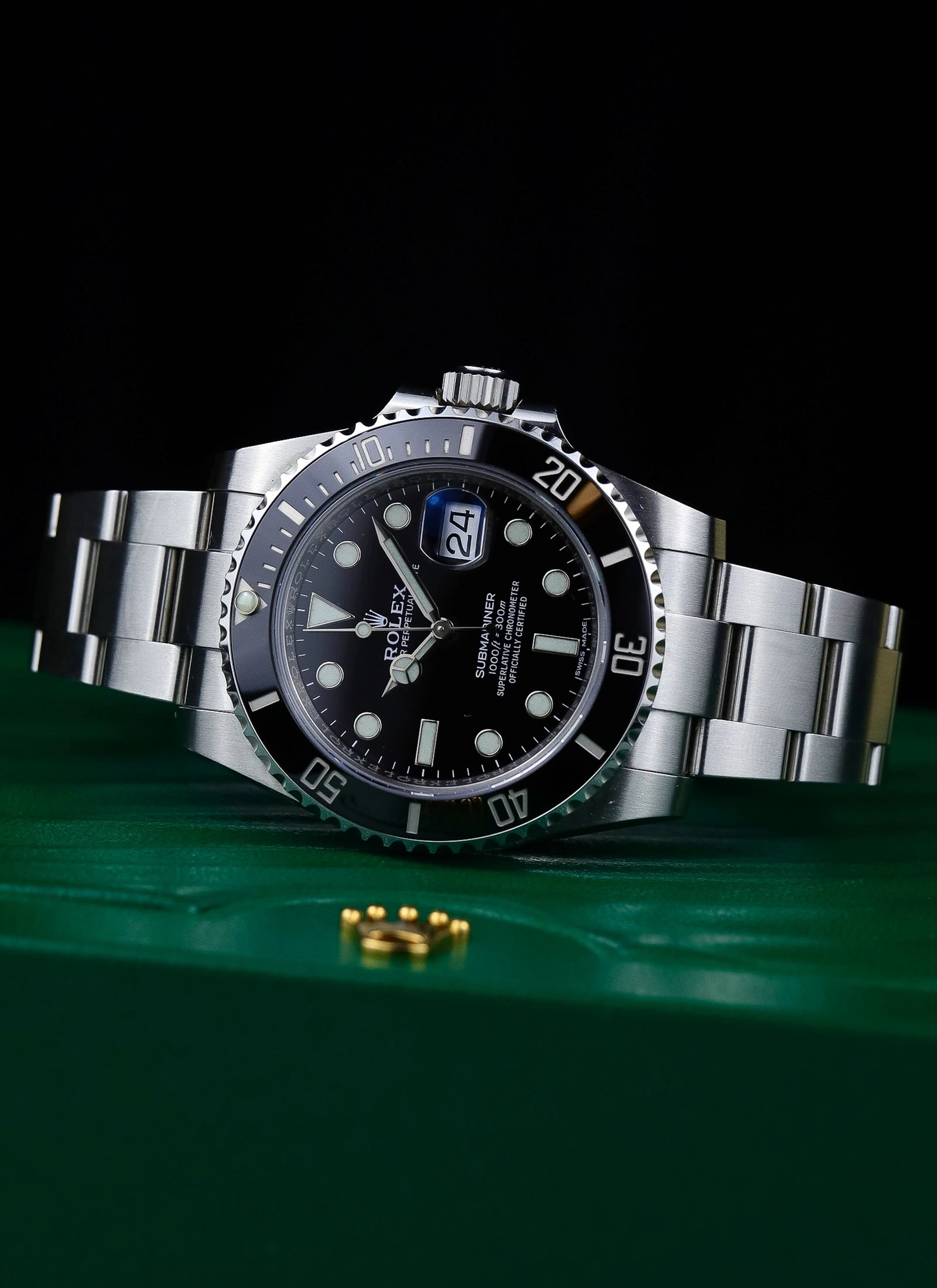 2020 Rolex Submariner Ref 116610LN Full Set