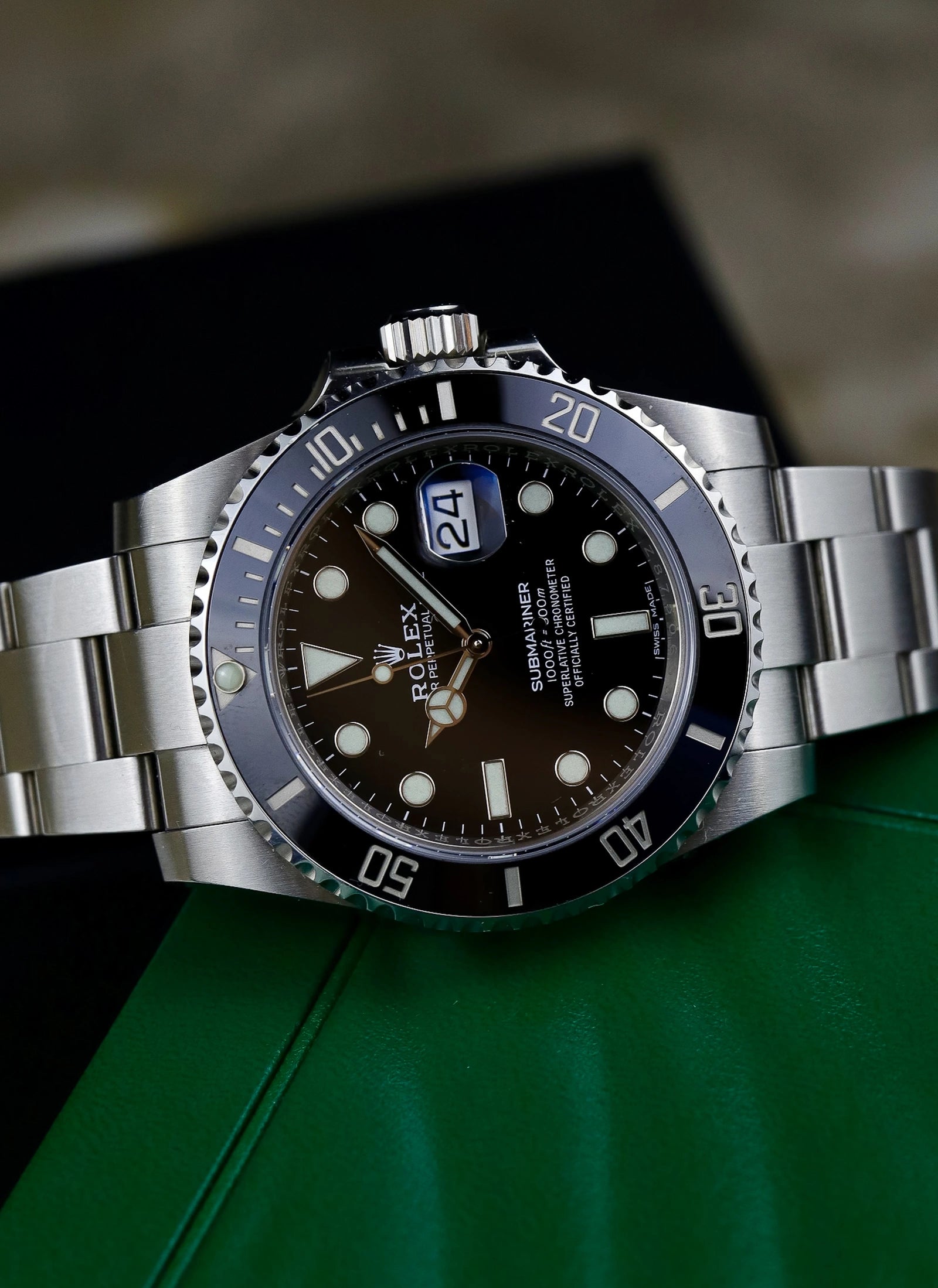 2020 Rolex Submariner Ref 116610LN Full Set