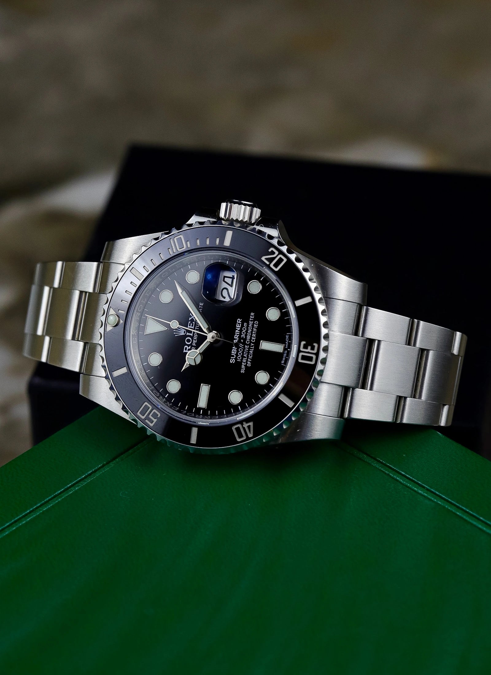 2020 Rolex Submariner Ref 116610LN Full Set