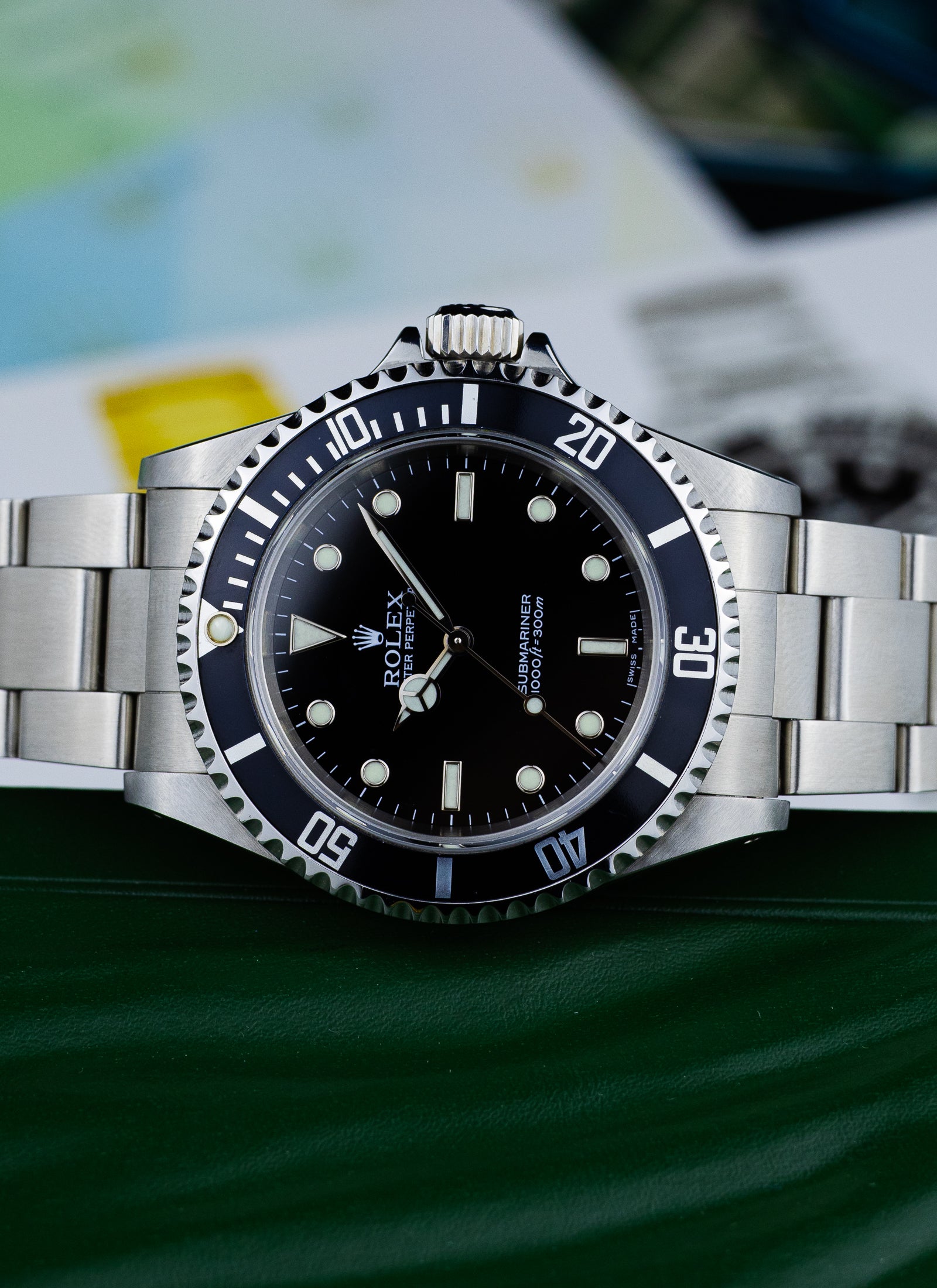 2006 Rolex Submariner No-date 14060M Full Set