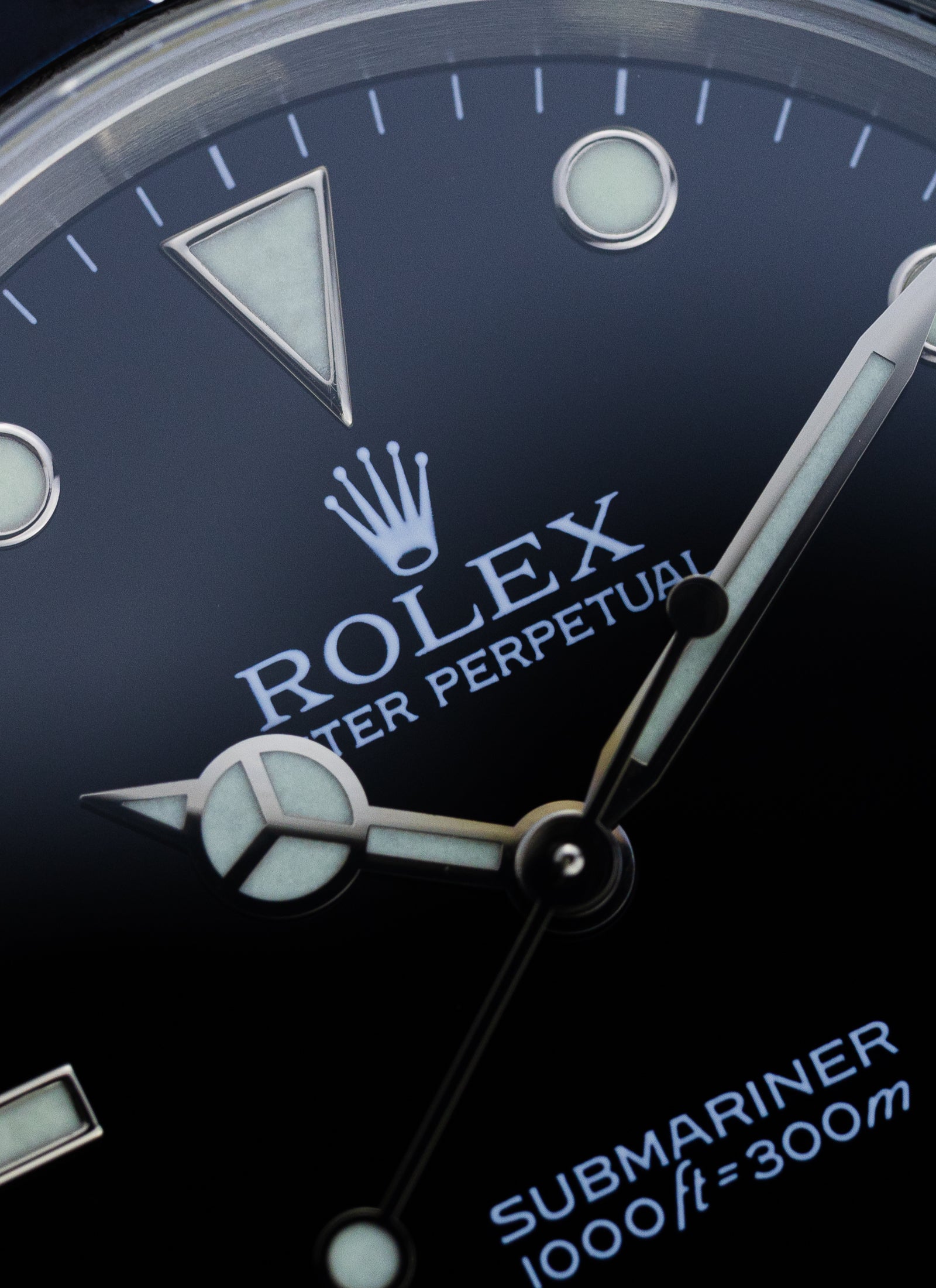 2006 Rolex Submariner No-date 14060M Full Set