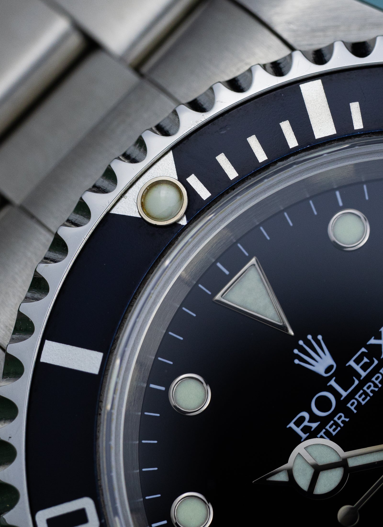 2006 Rolex Submariner No-date 14060M Full Set