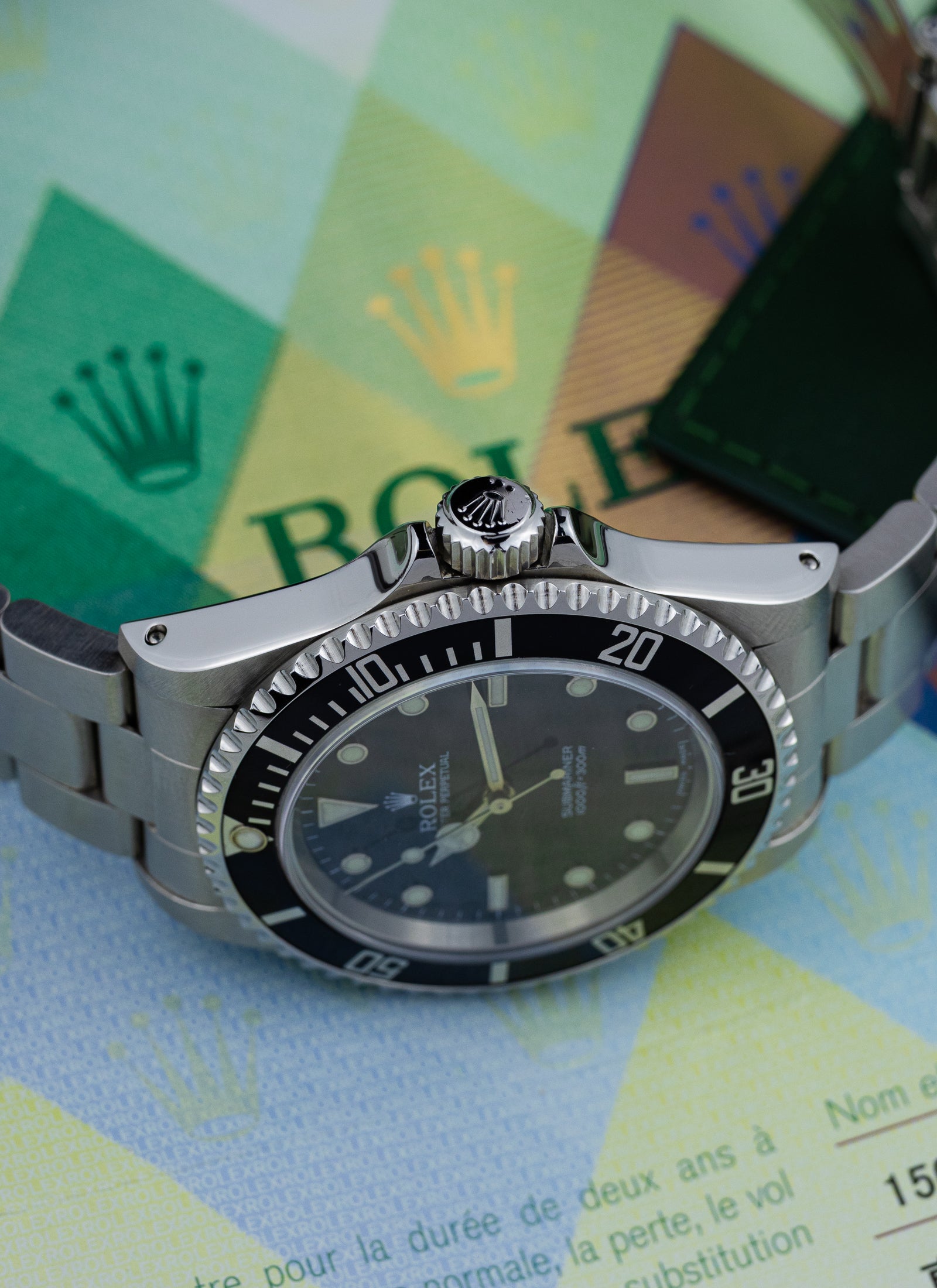 2006 Rolex Submariner No-date 14060M Full Set