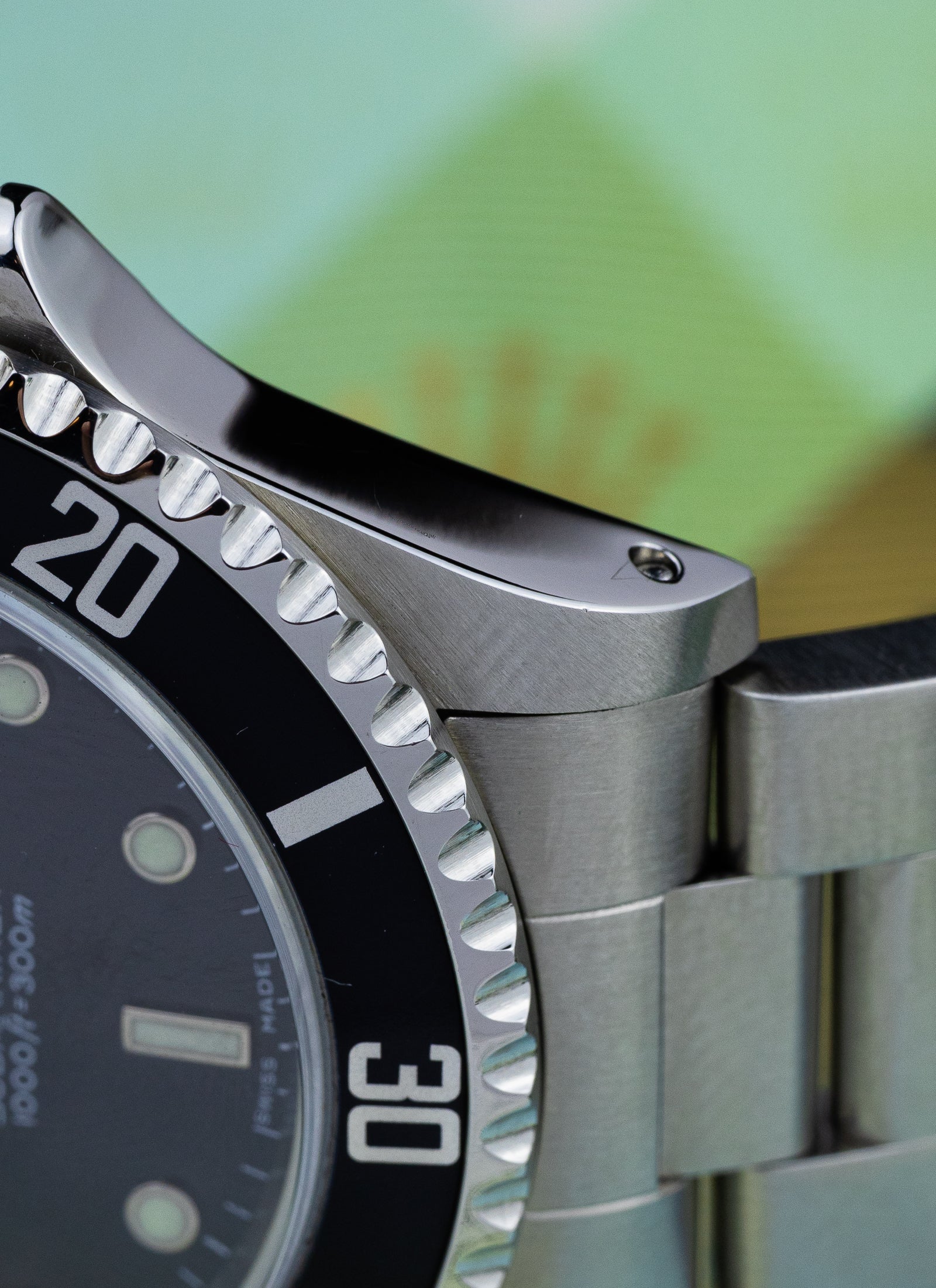 2006 Rolex Submariner No-date 14060M Full Set