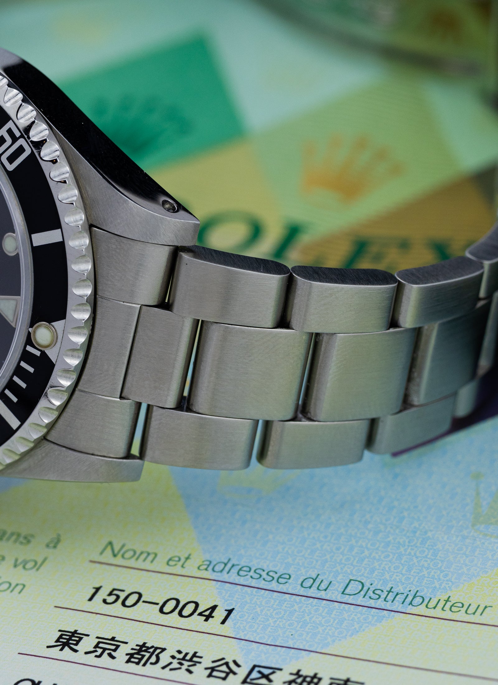 2006 Rolex Submariner No-date 14060M Full Set