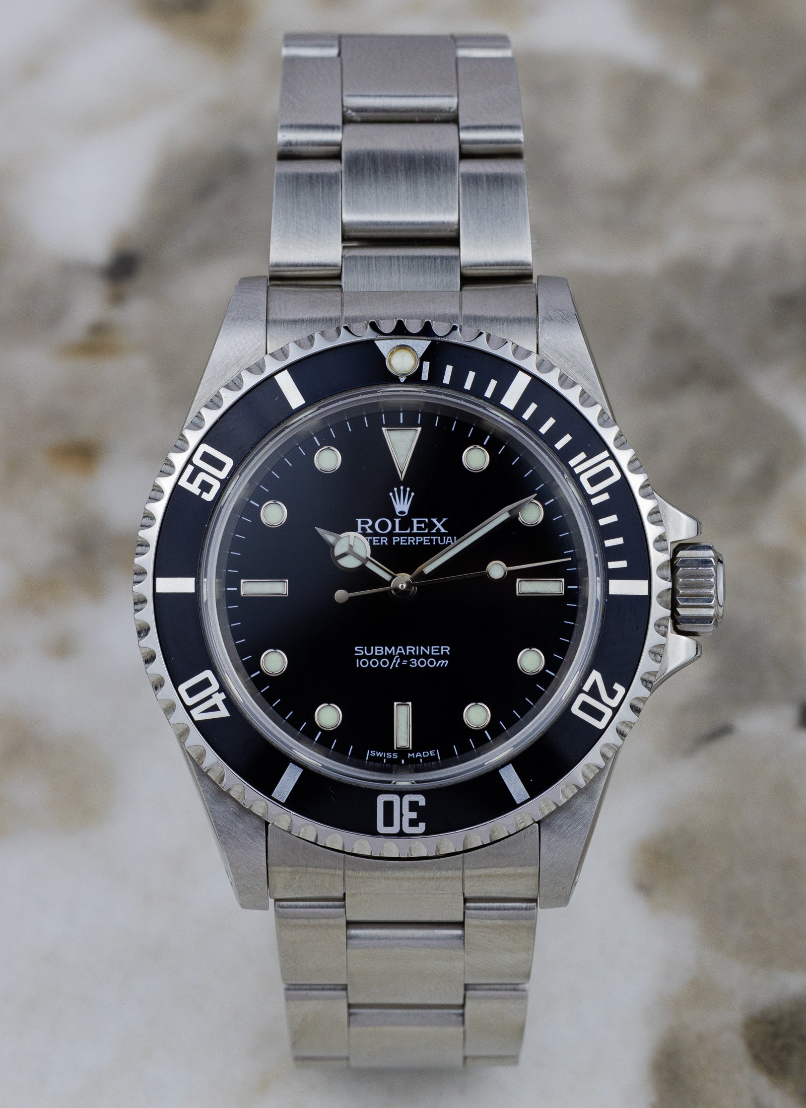 2006 Rolex Submariner No-date 14060M Full Set