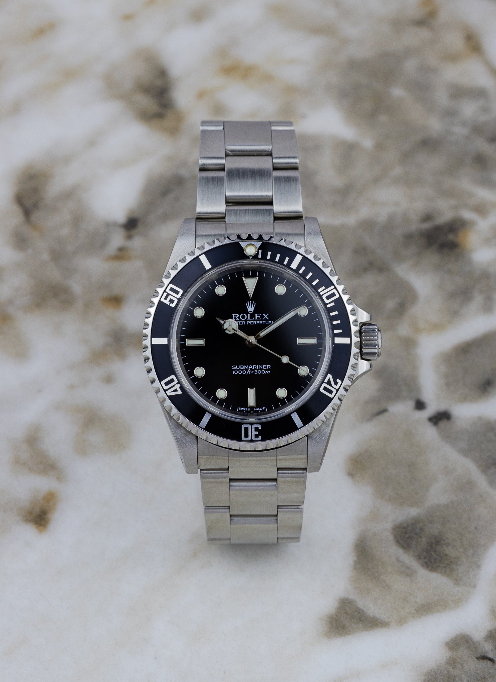 2006 Rolex Submariner No-date 14060M Full Set