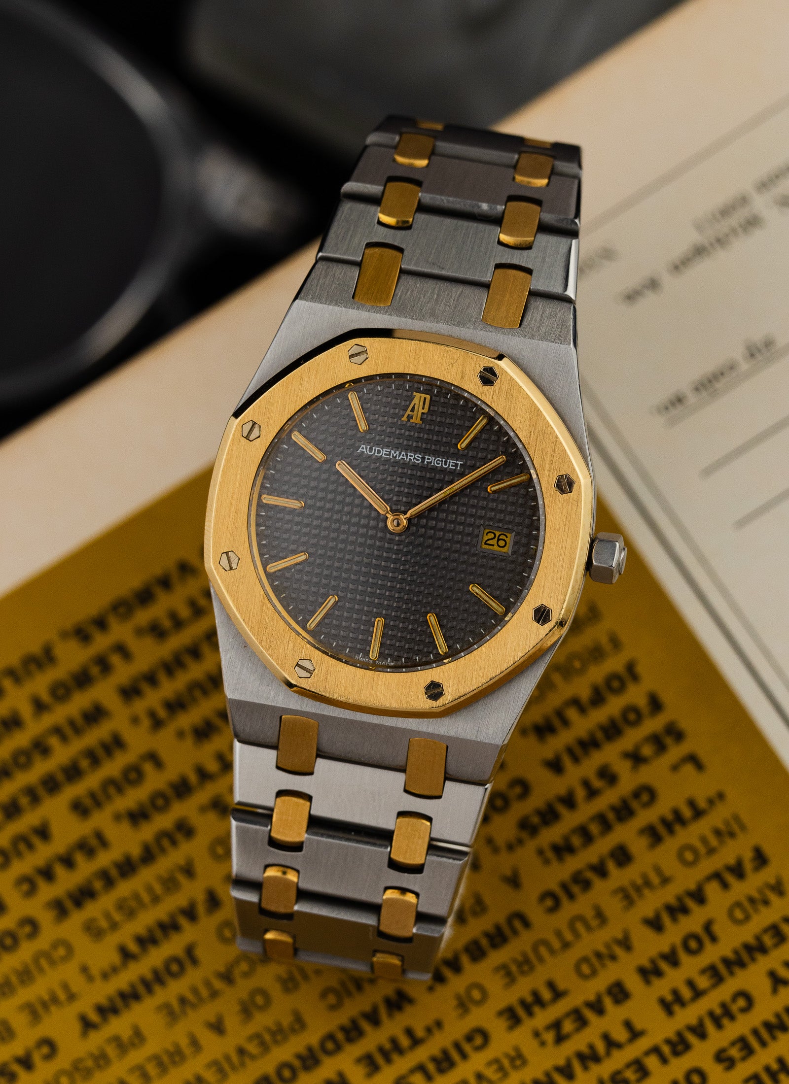 1980s Audemars Piguet Royal Oak Quartz 56175