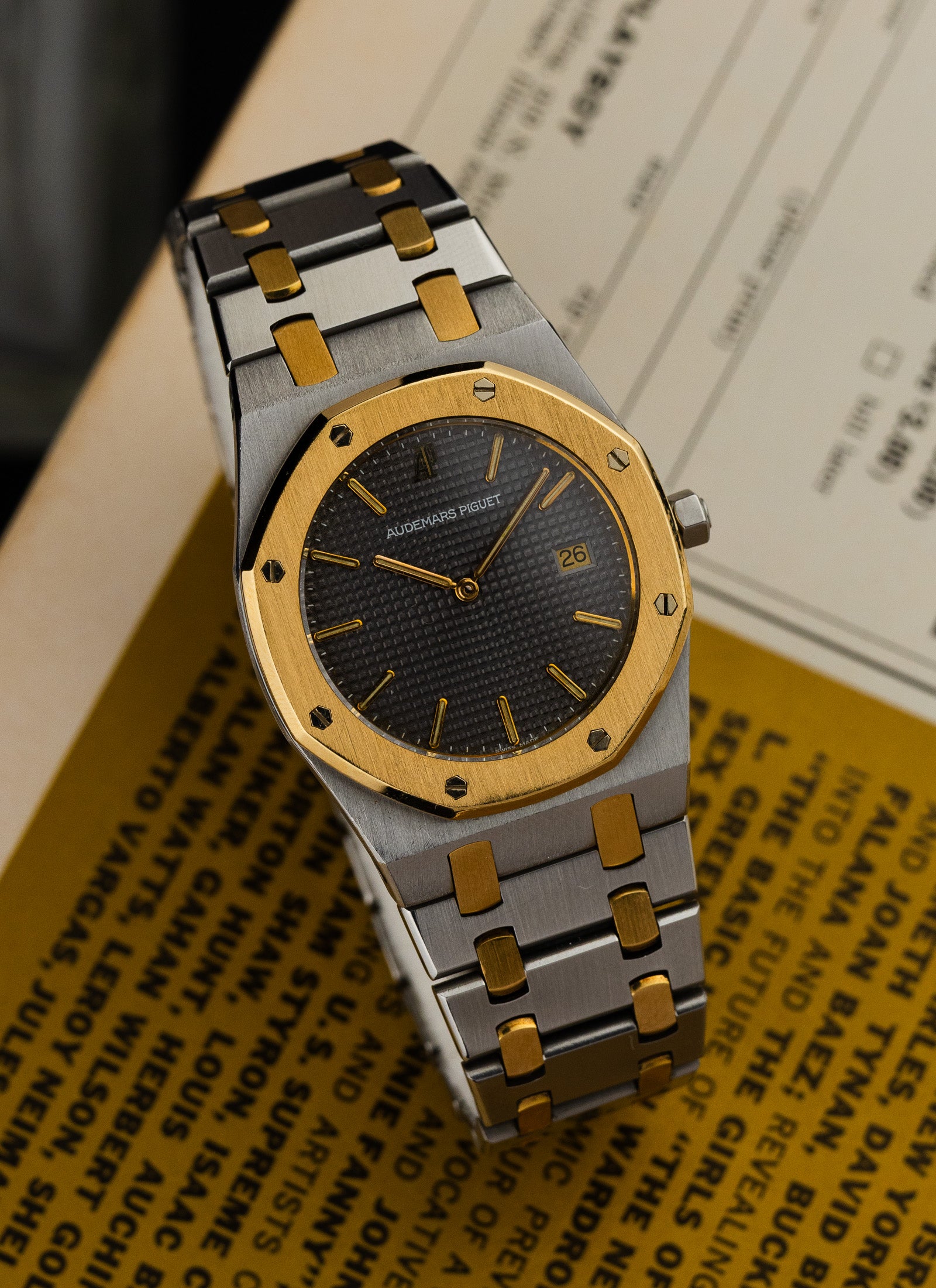 1980s Audemars Piguet Royal Oak Quartz 56175