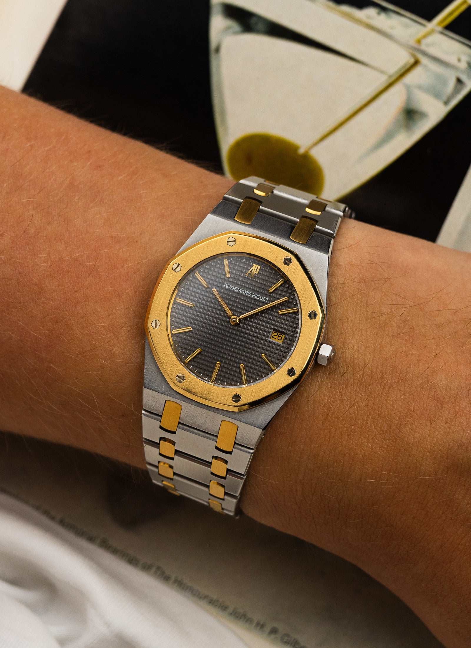 1980s Audemars Piguet Royal Oak Quartz 56175