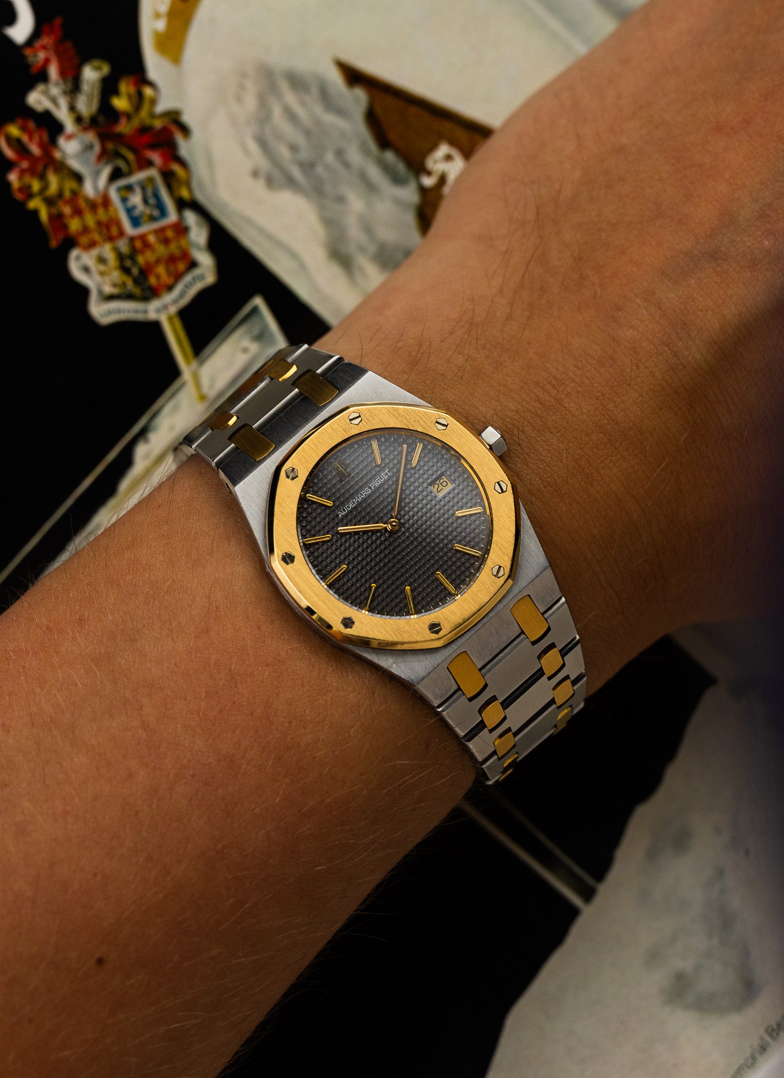 1980s Audemars Piguet Royal Oak Quartz 56175