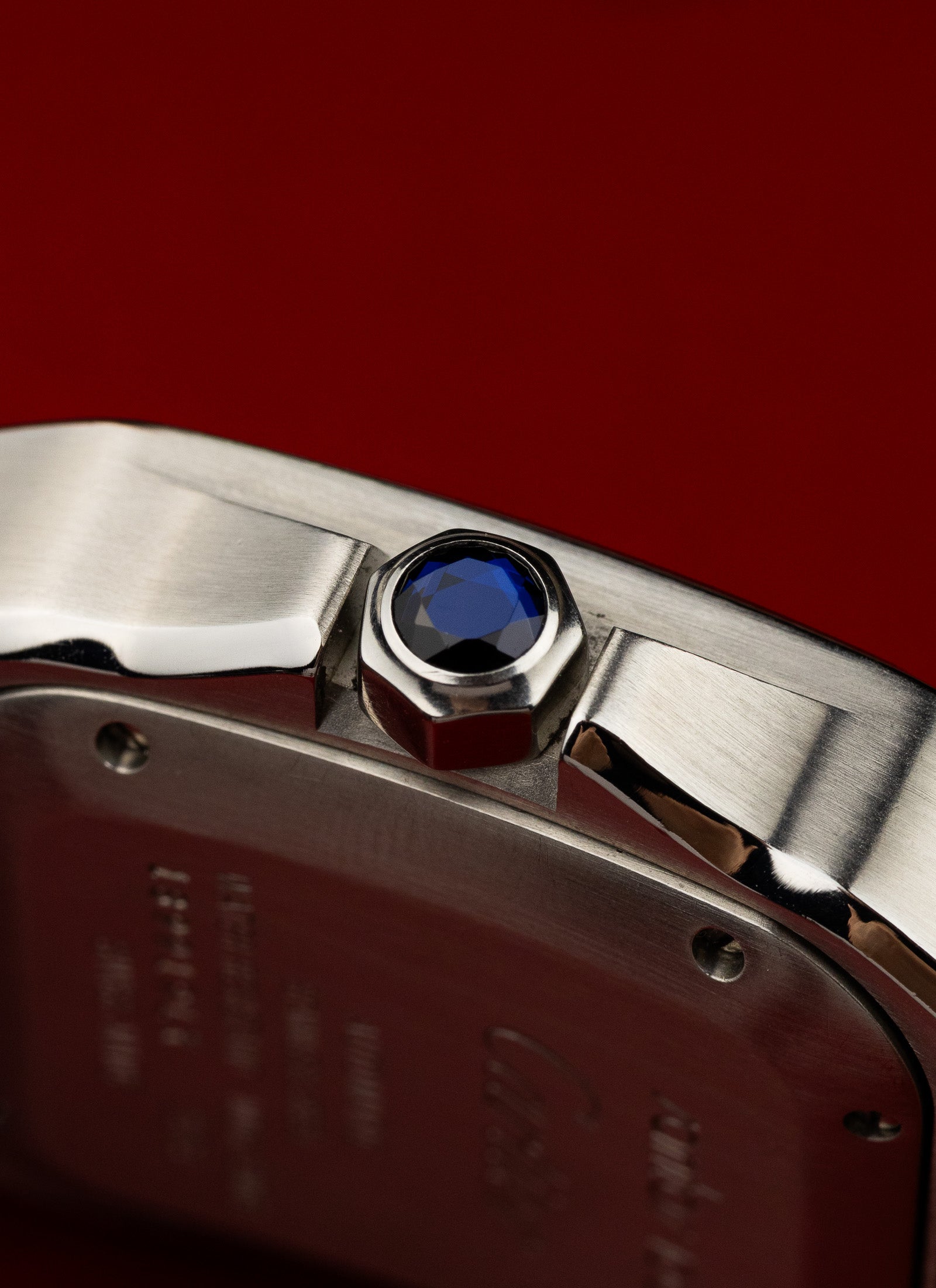 2000s Cartier Santos 100 Medium 2878