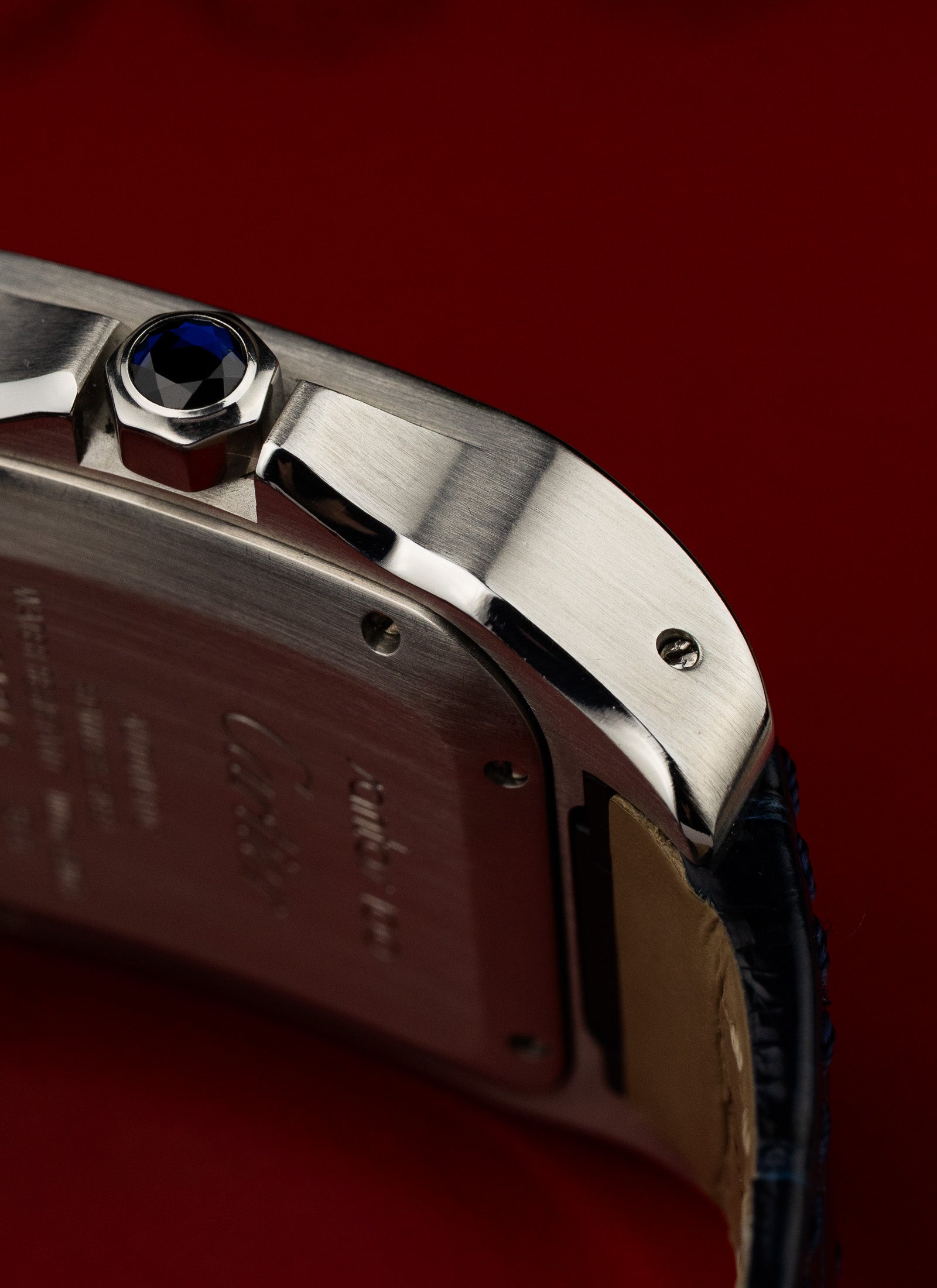 2000s Cartier Santos 100 Medium 2878