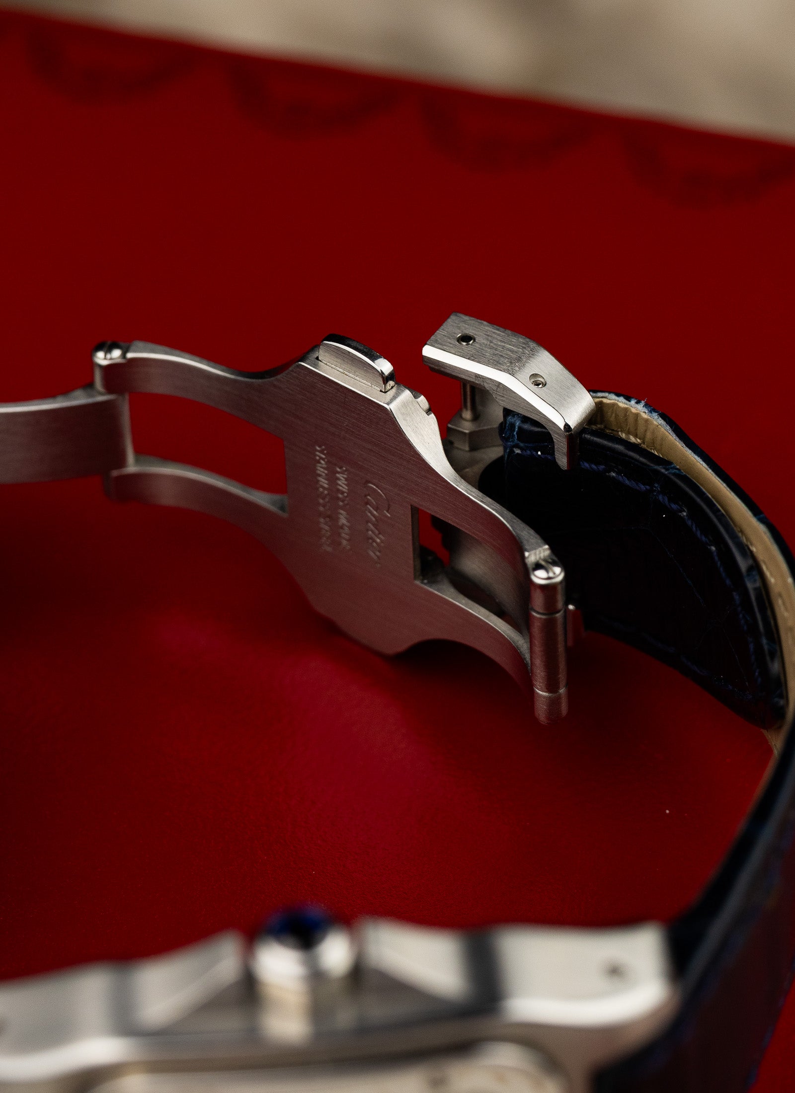 2000s Cartier Santos 100 Medium 2878