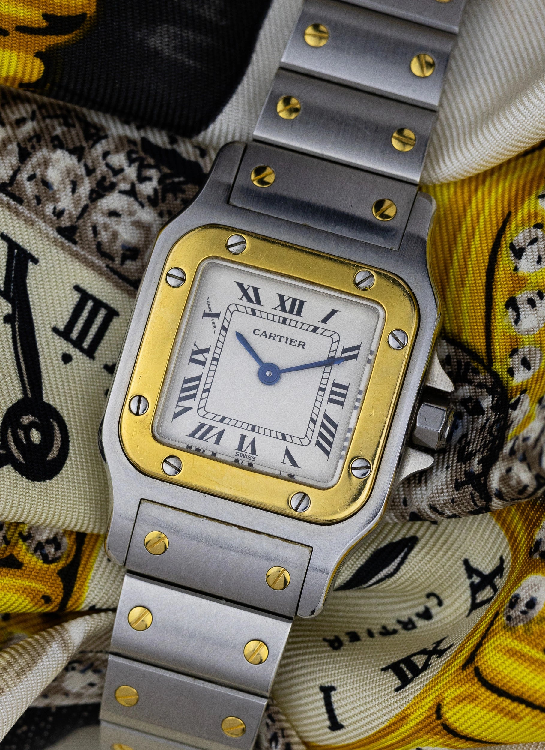 1990s Lady Cartier Santos Galbee 1567