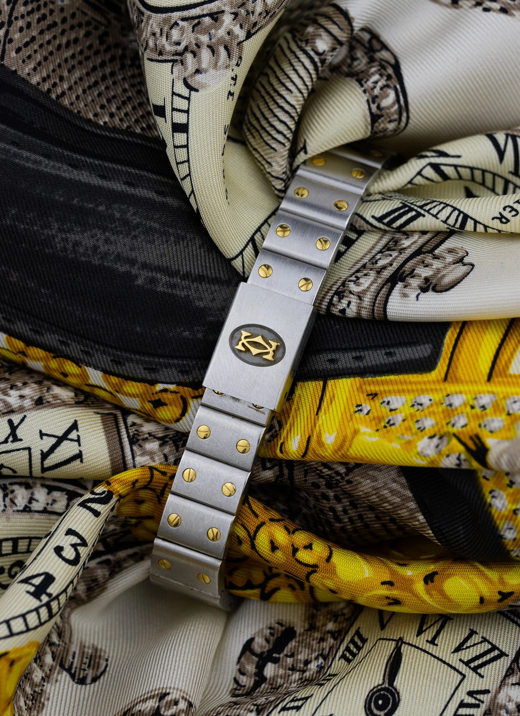 1990s Lady Cartier Santos Galbee 1567