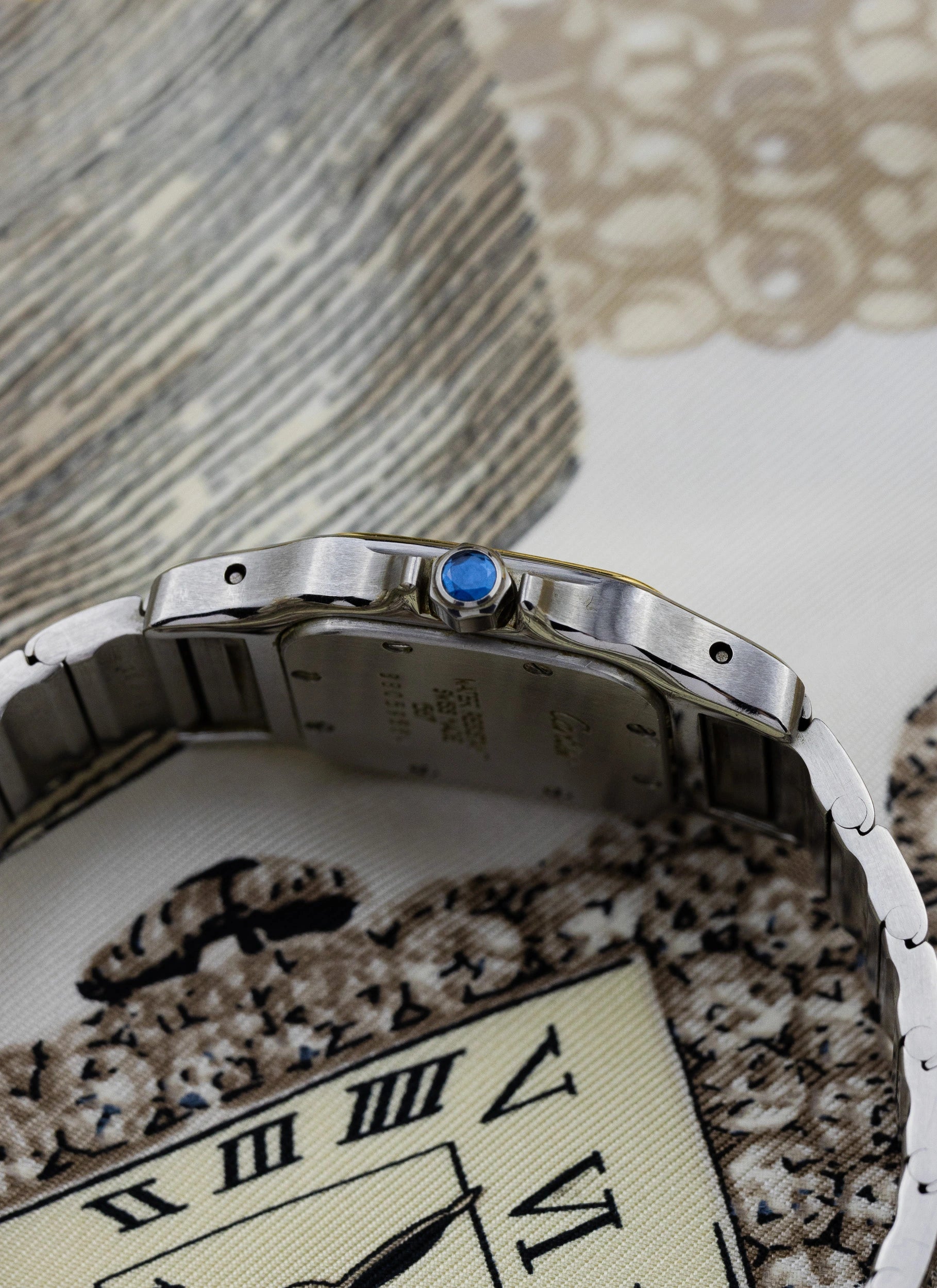 1990s Lady Cartier Santos Galbee 1567