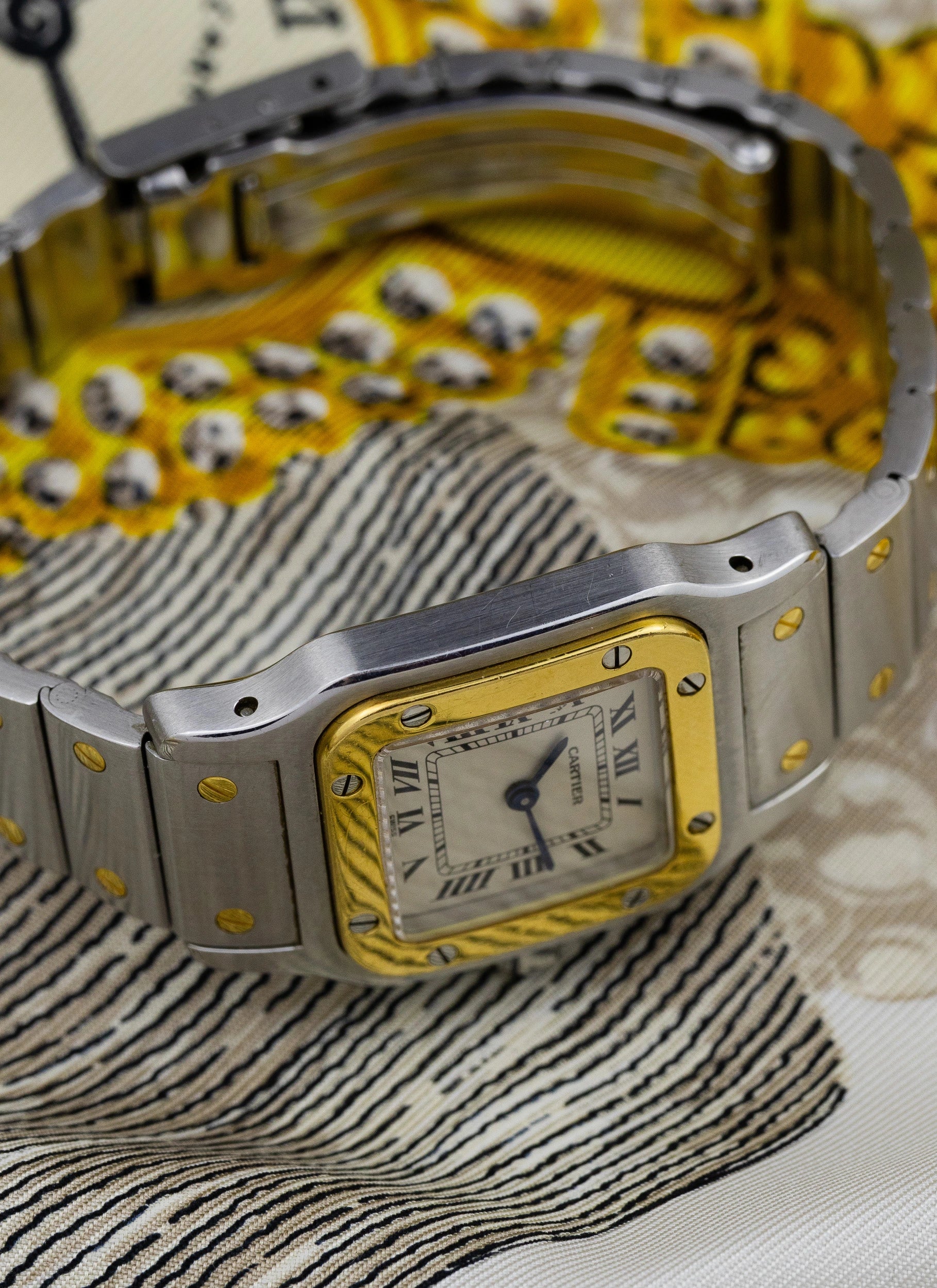 1990s Lady Cartier Santos Galbee 1567