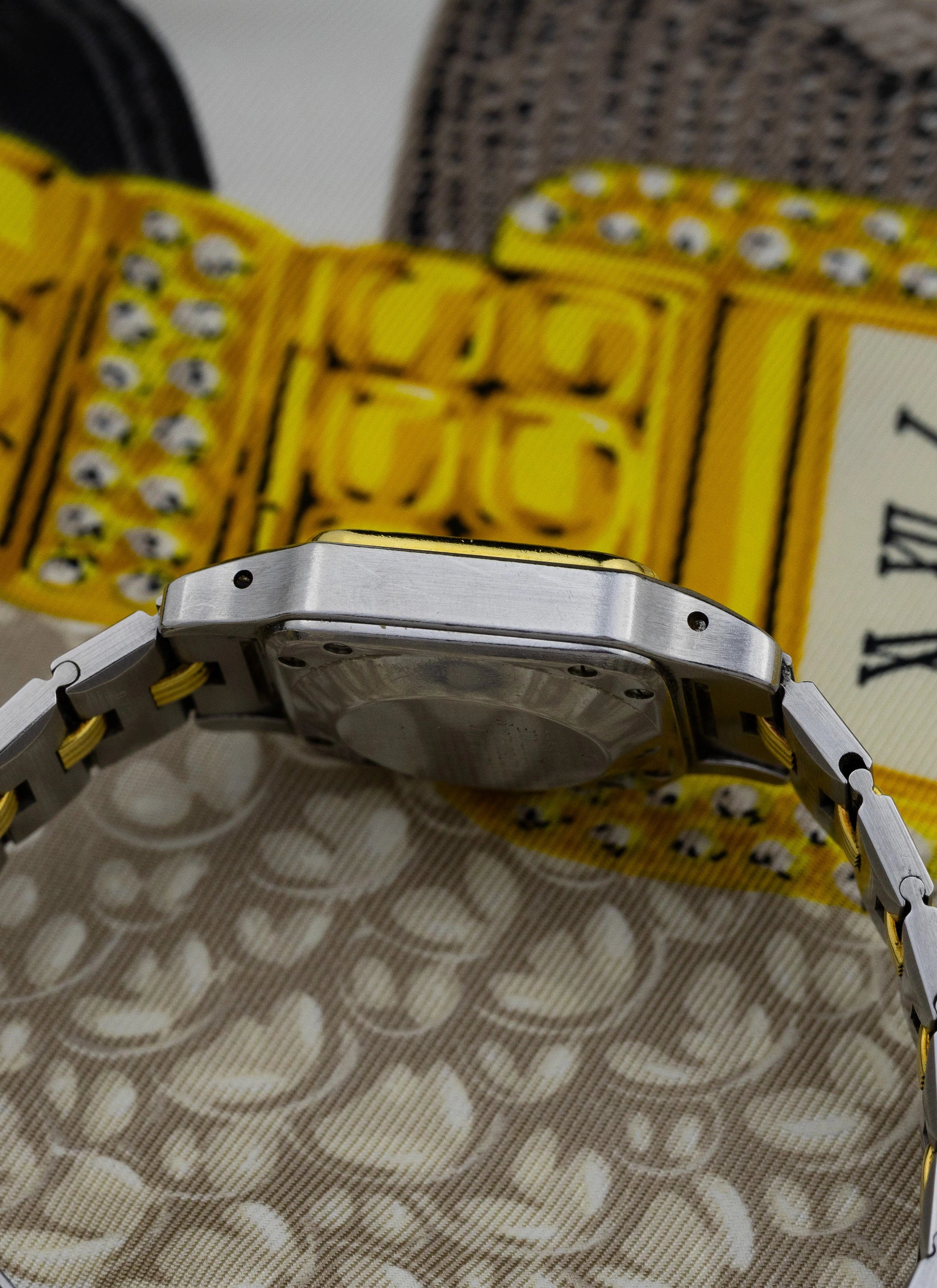 1990s Lady Cartier Santos Galbee Automatic 0902