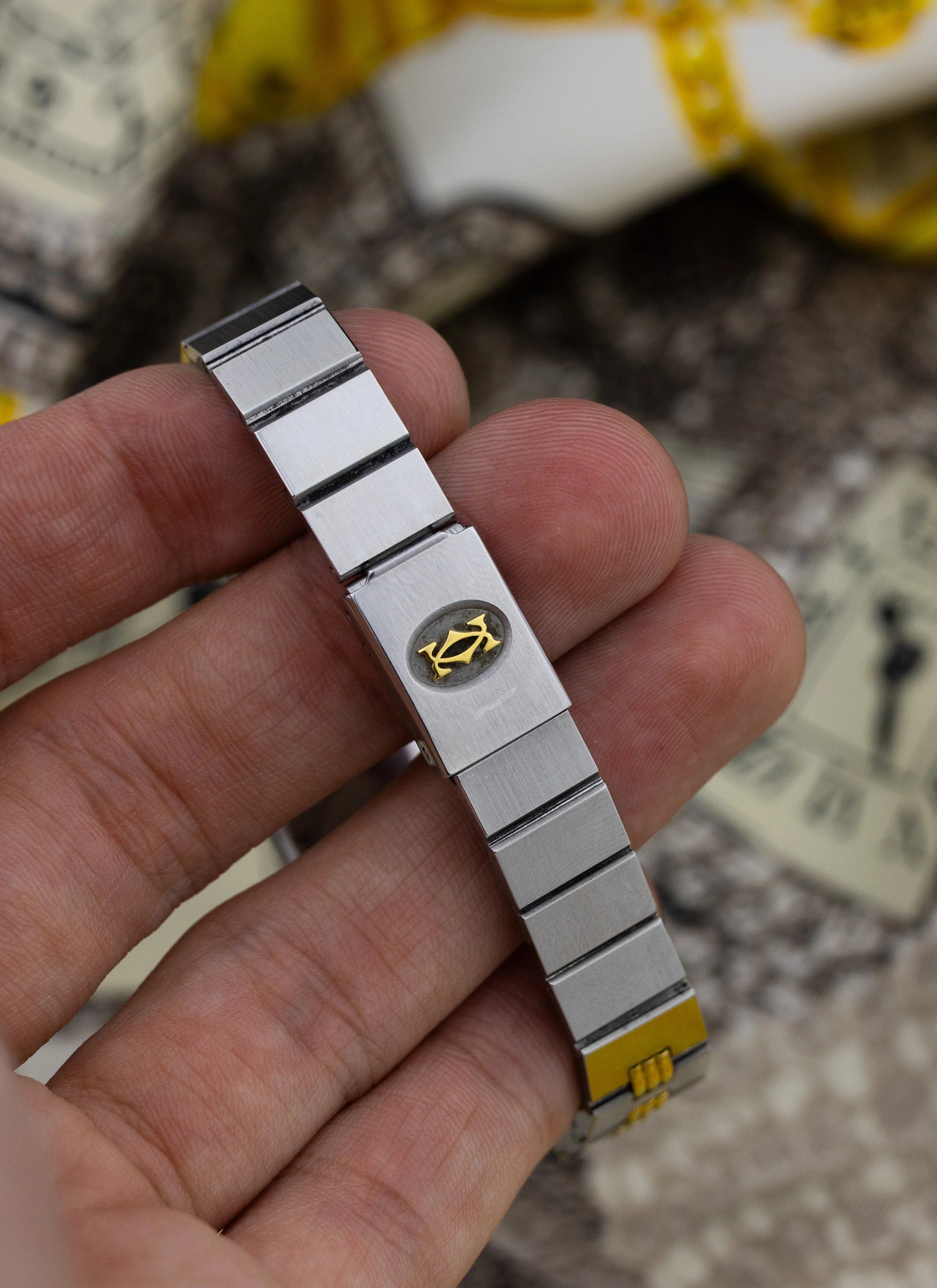 1990s Lady Cartier Santos Galbee Automatic 0902