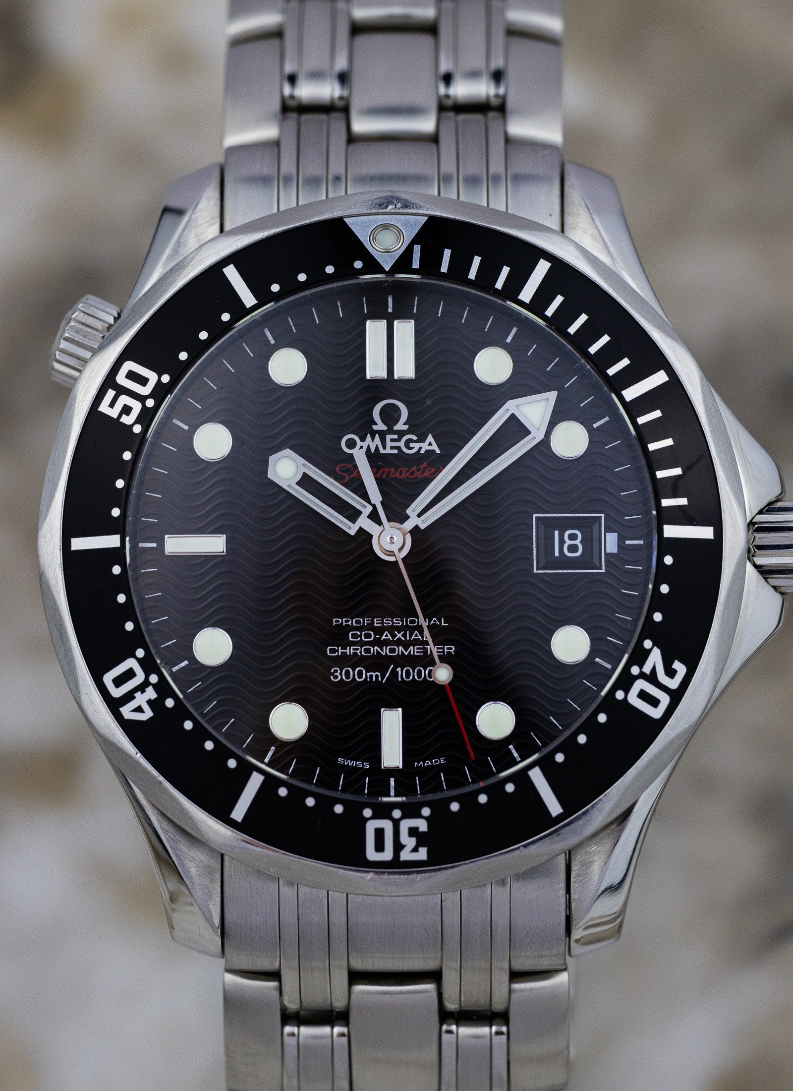 2000s Omega Seamaster 300m 212.30.41.20.01.002 cal. 2500 Serviced