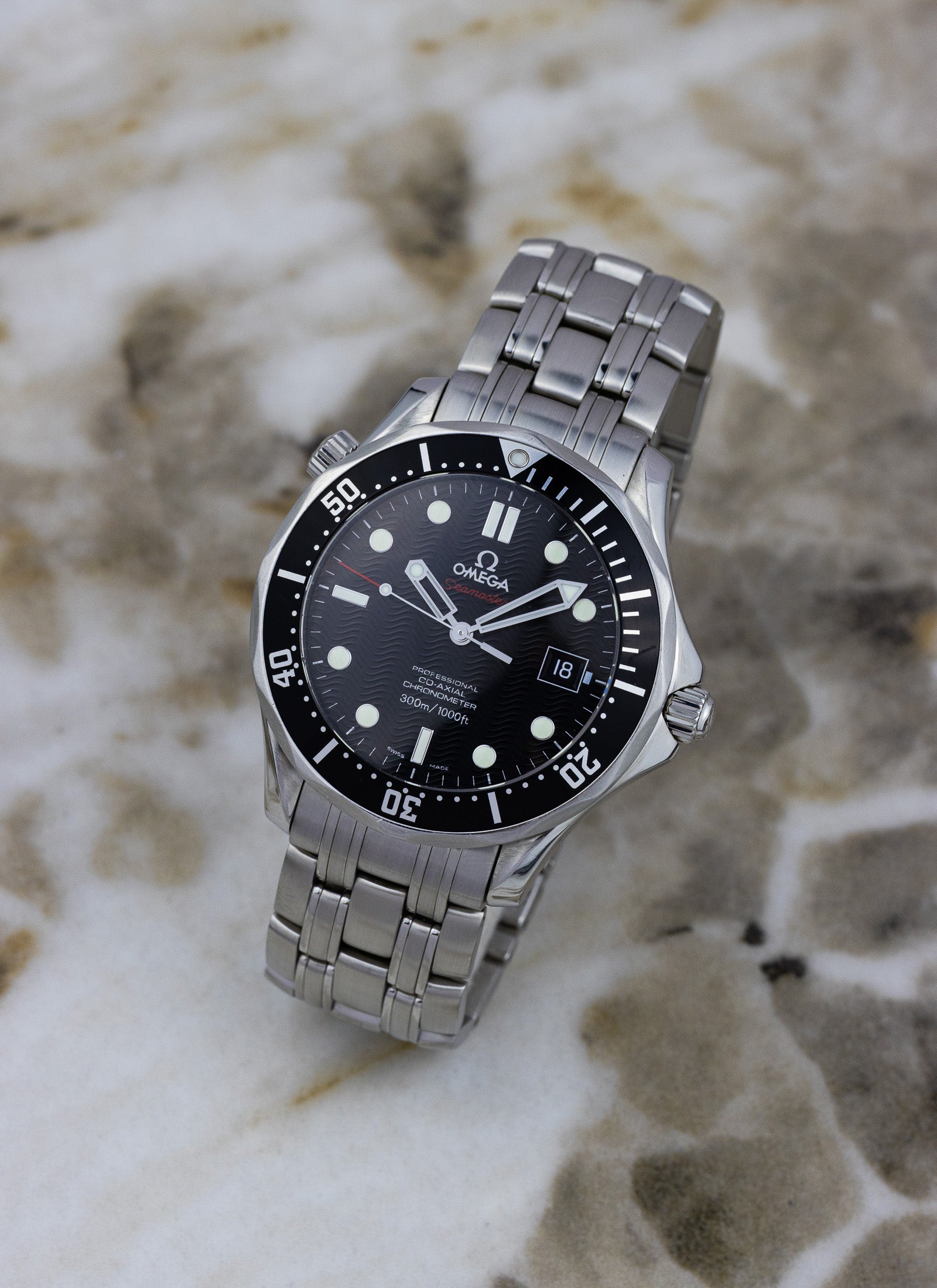 2000s Omega Seamaster 300m 212.30.41.20.01.002 cal. 2500 Serviced