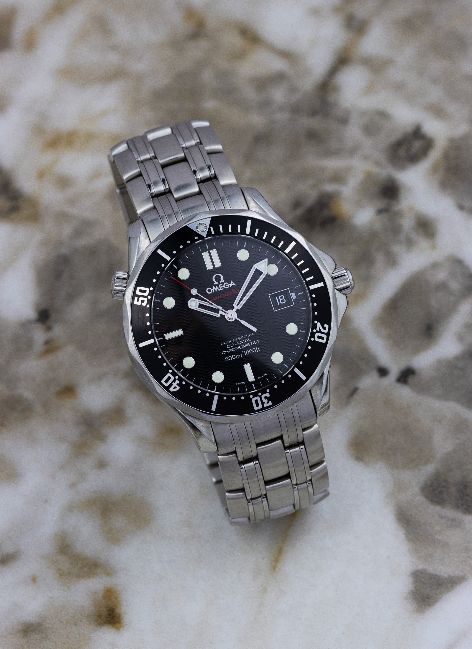 2000s Omega Seamaster 300m 212.30.41.20.01.002 cal. 2500 Serviced