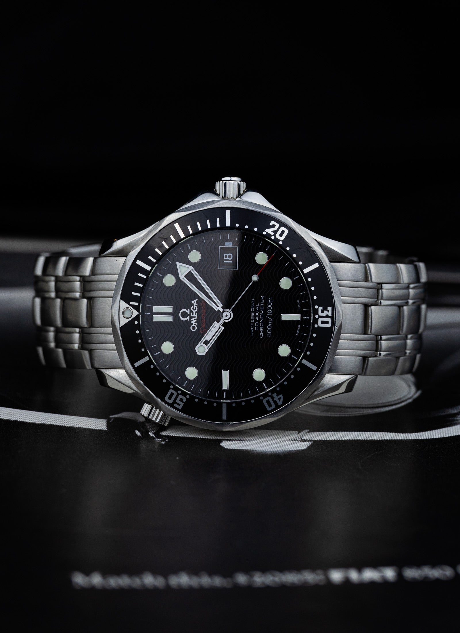 2000s Omega Seamaster 300m 212.30.41.20.01.002 cal. 2500 Serviced